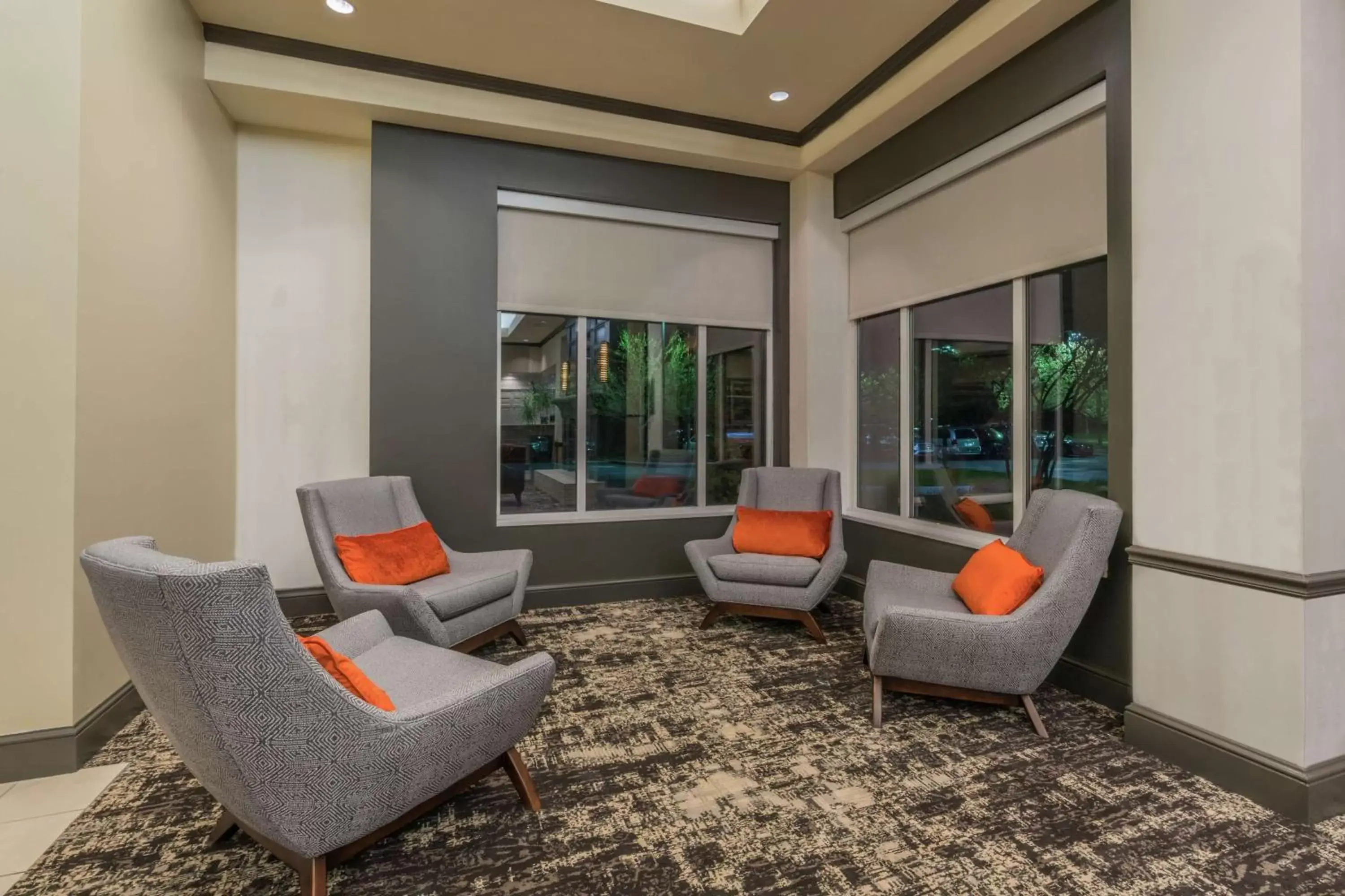 Lobby or reception in Hilton Garden Inn Blacksburg University