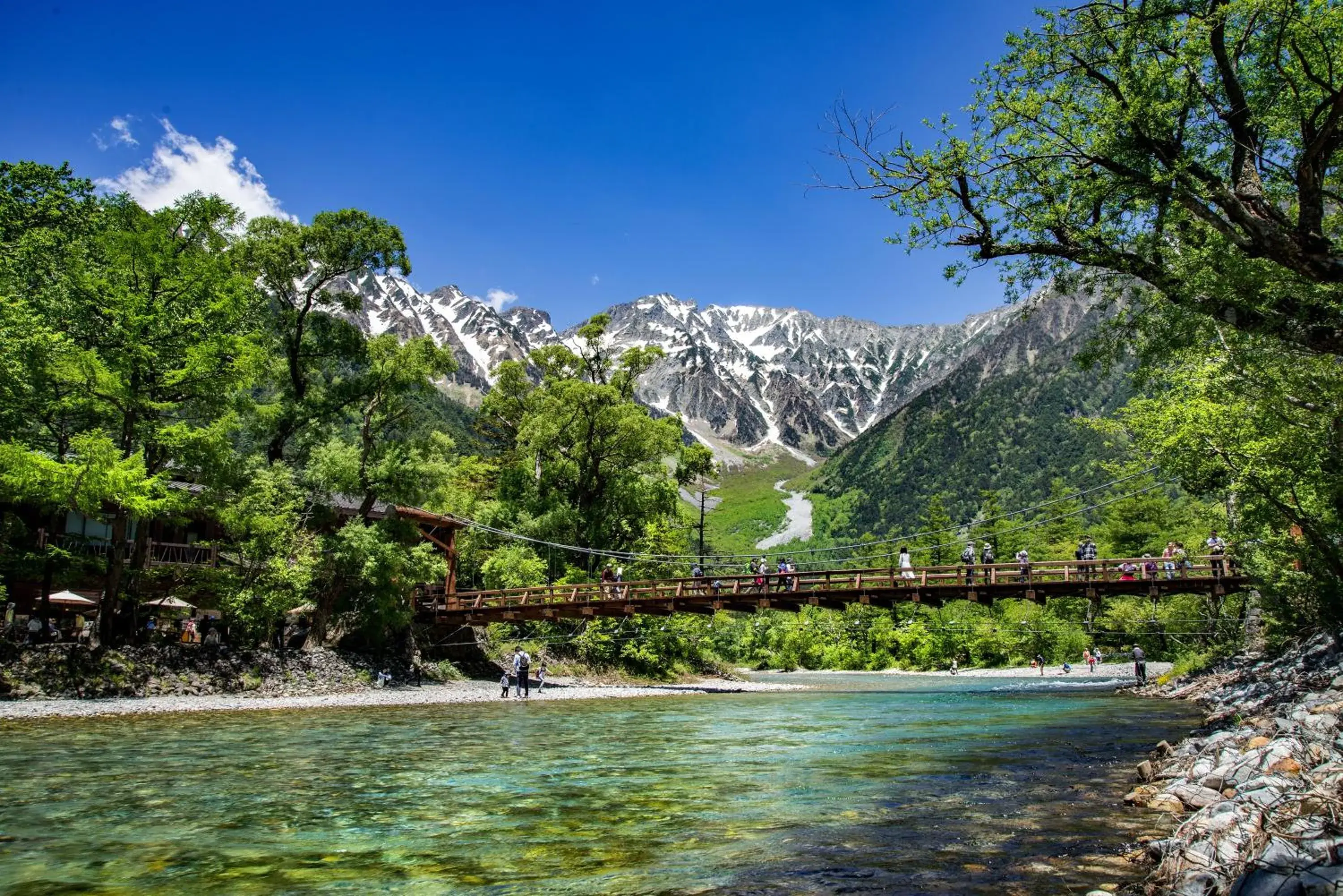 Natural Landscape in Royal Hotel NAGANO