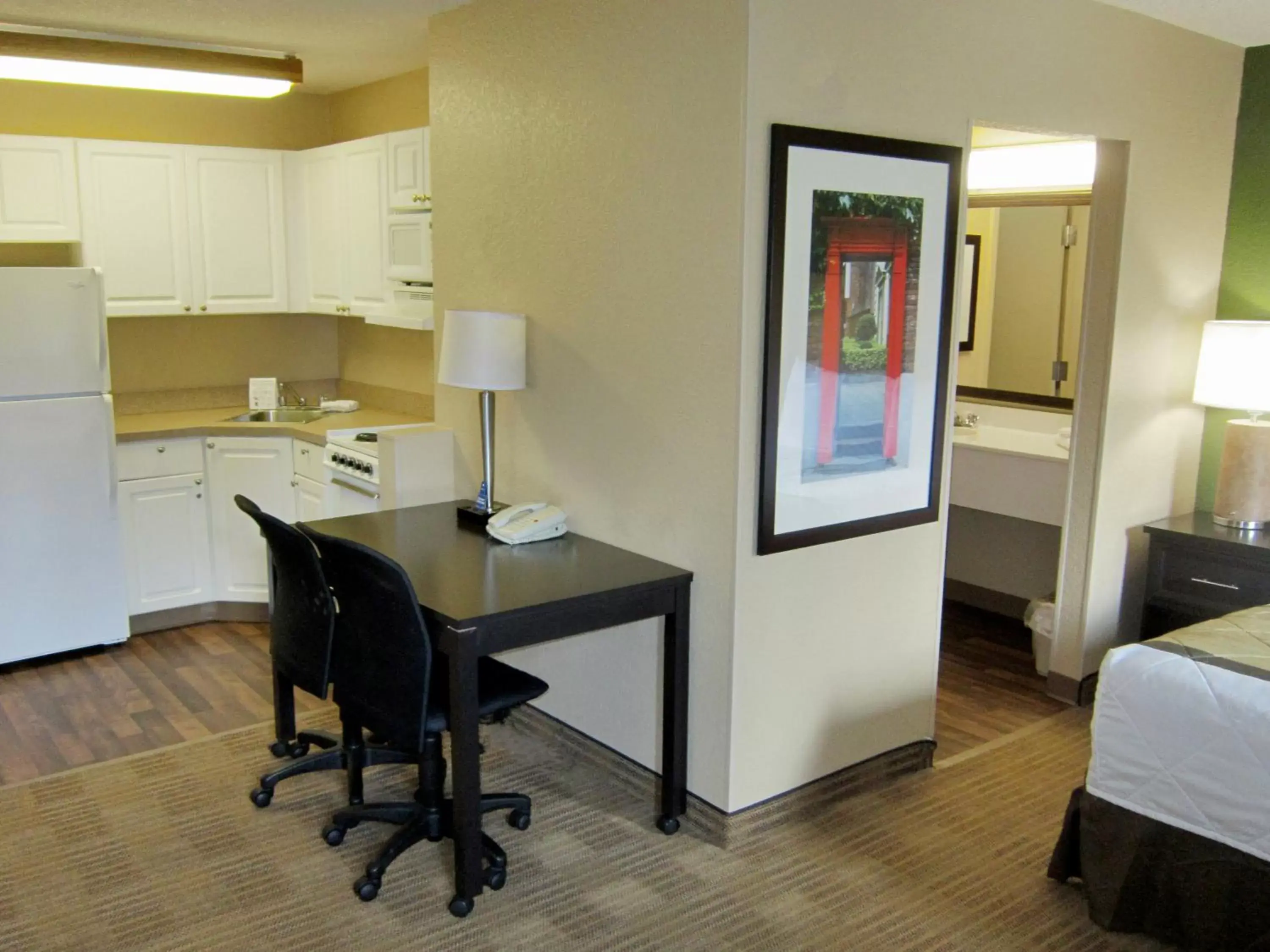 Kitchen or kitchenette in Extended Stay America Suites - San Jose - Edenvale - South