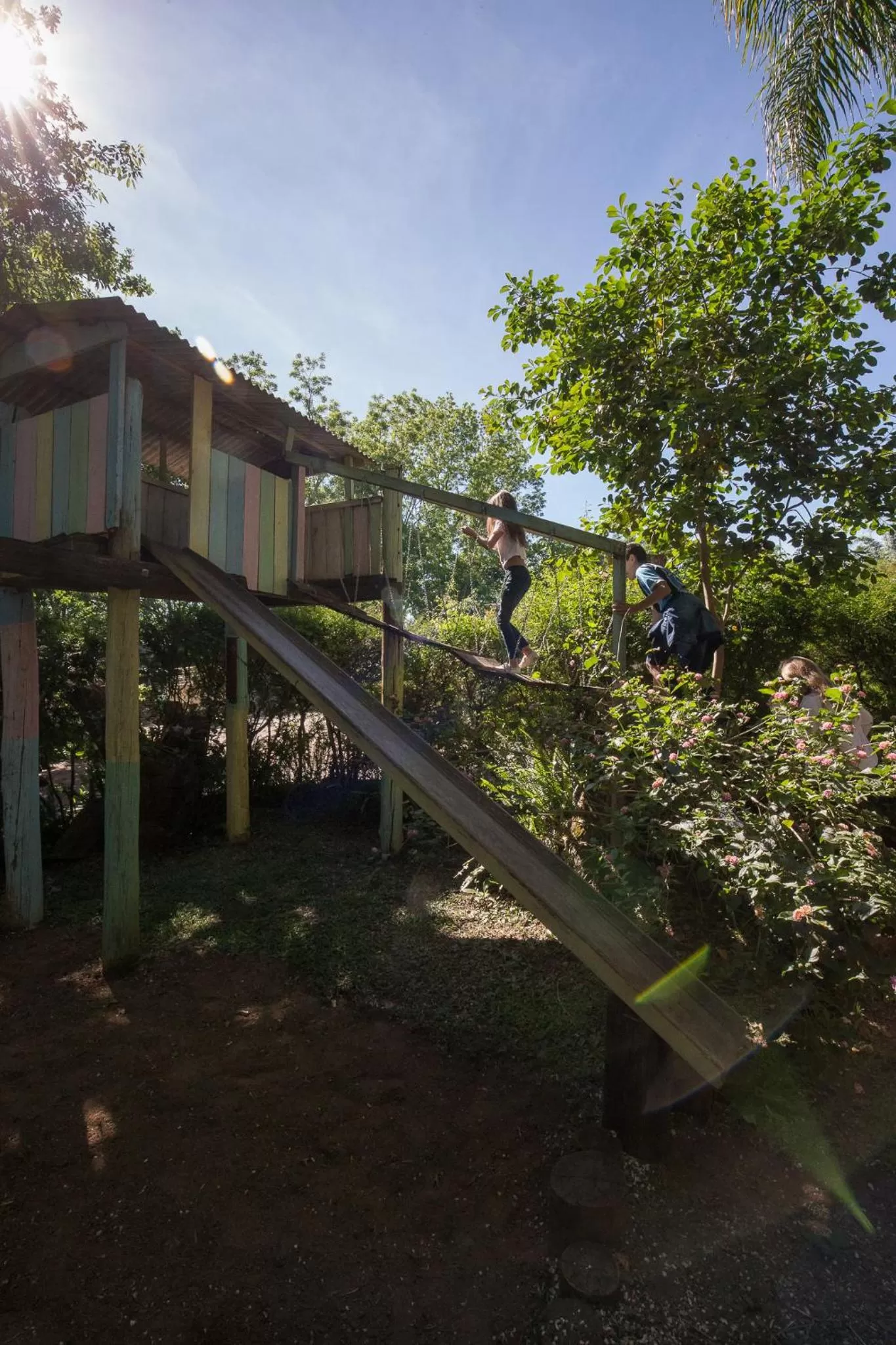 Children play ground, Property Building in Hotel Chácara das Flores