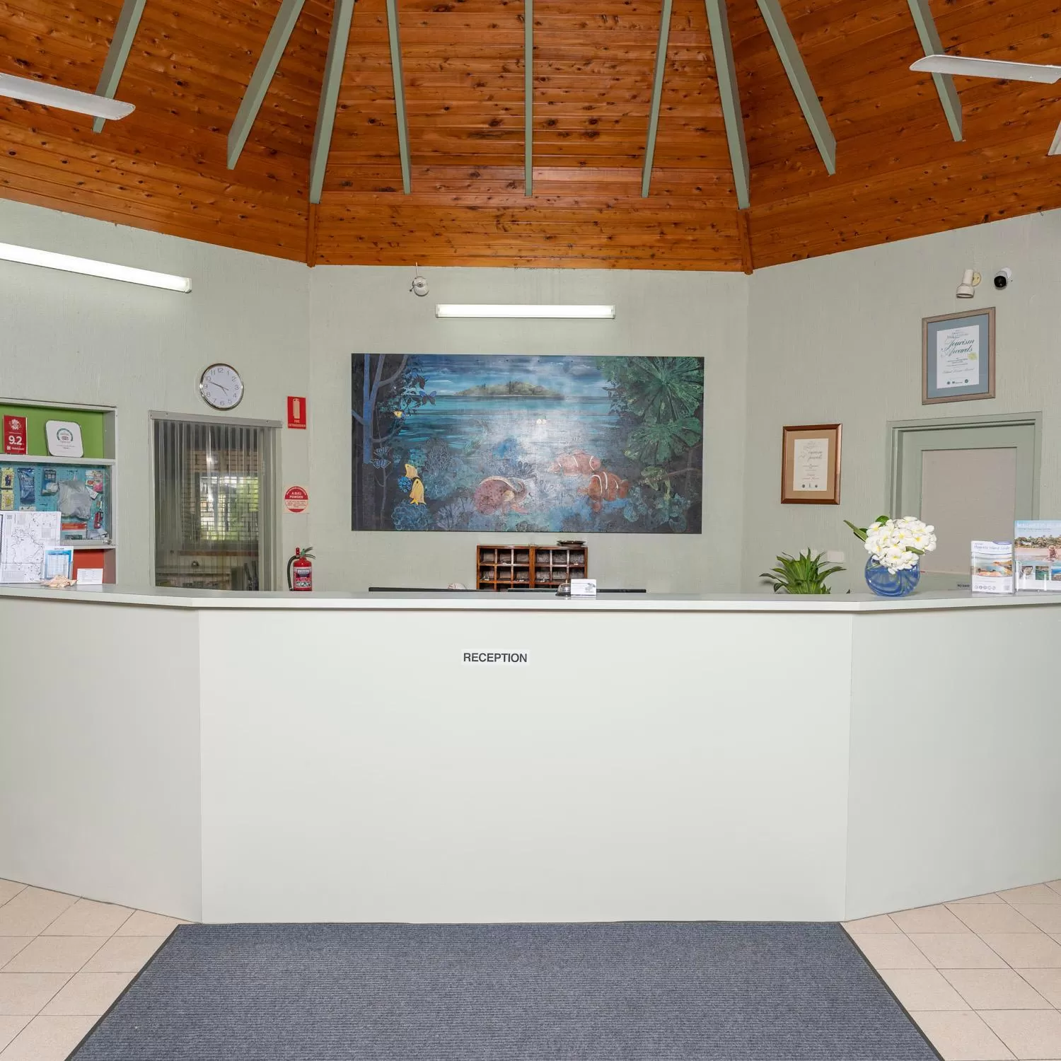 Lobby or reception in Island Leisure Resort