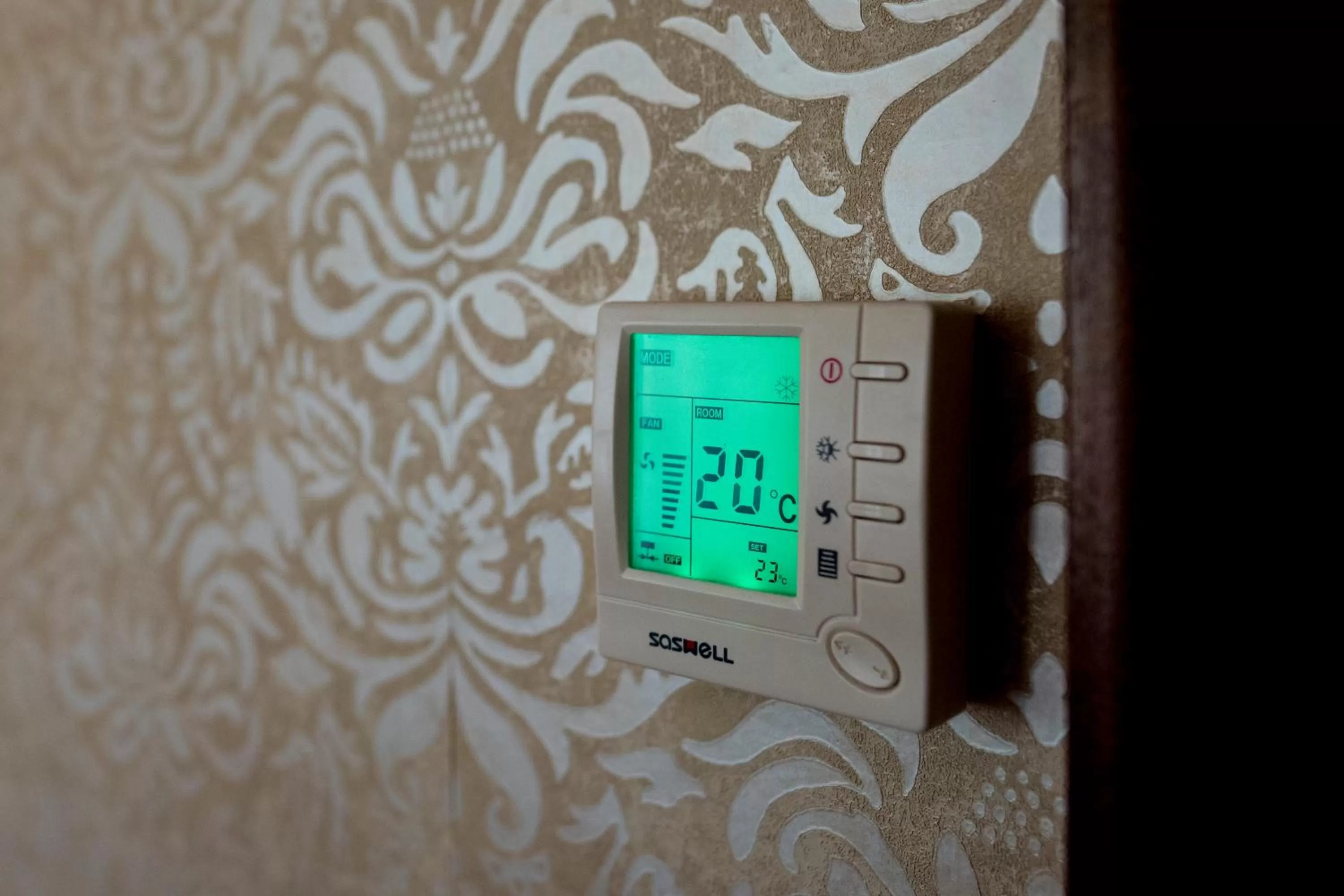 air conditioner in Gold Hotel Budapest