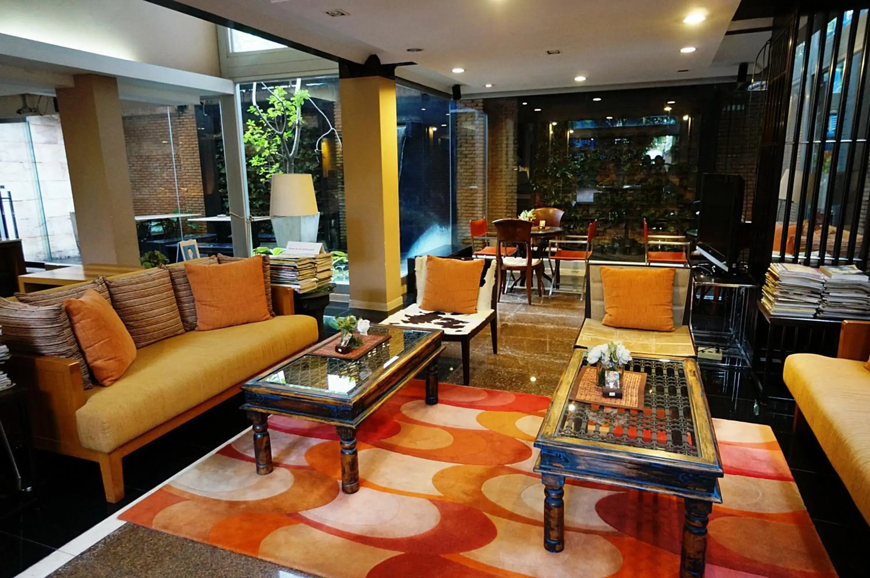 Lounge/Bar in Silom Convent Garden Hotel SHA Extra Plus