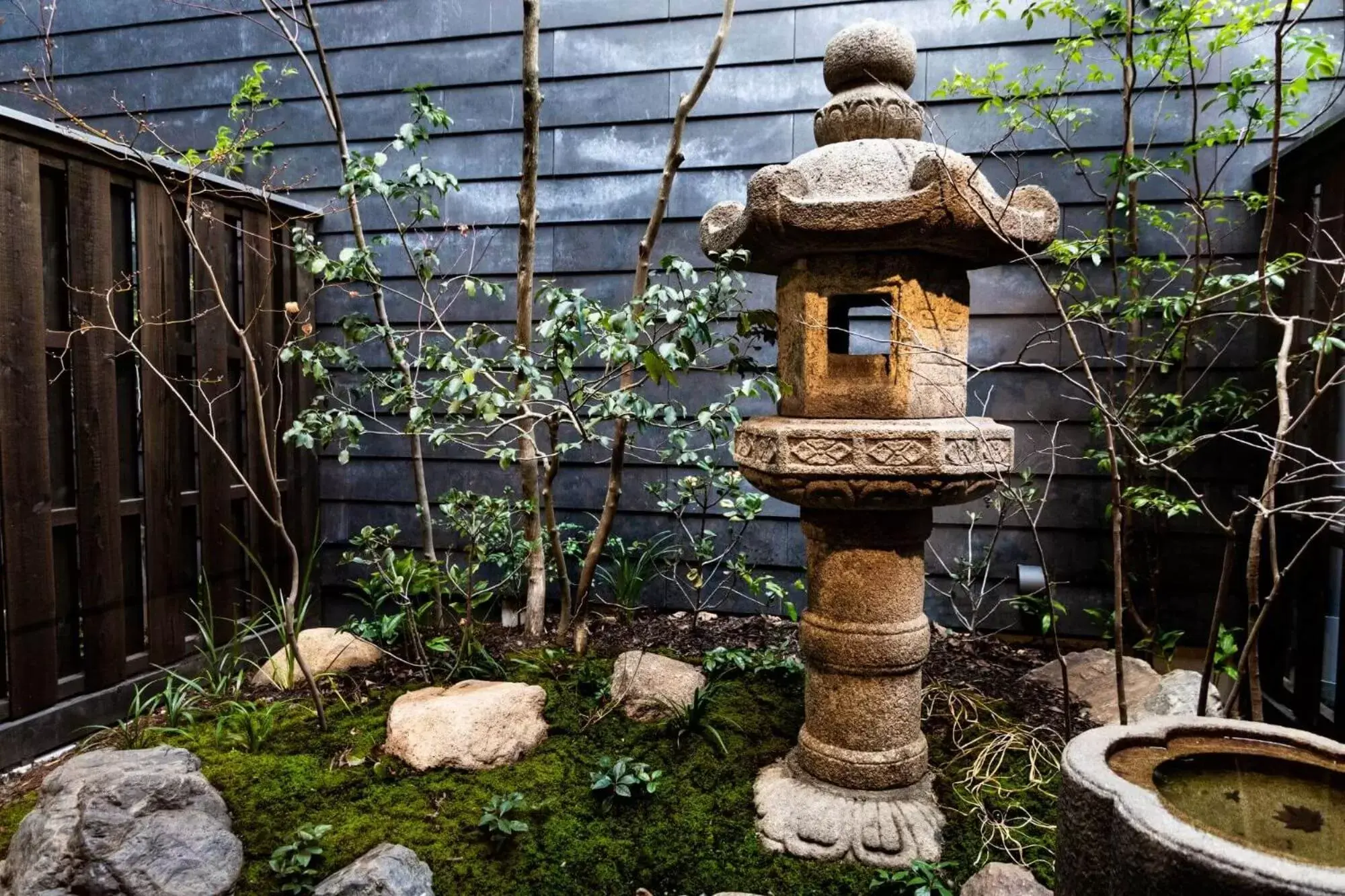 Garden in THE MACHIYA EBISUYA