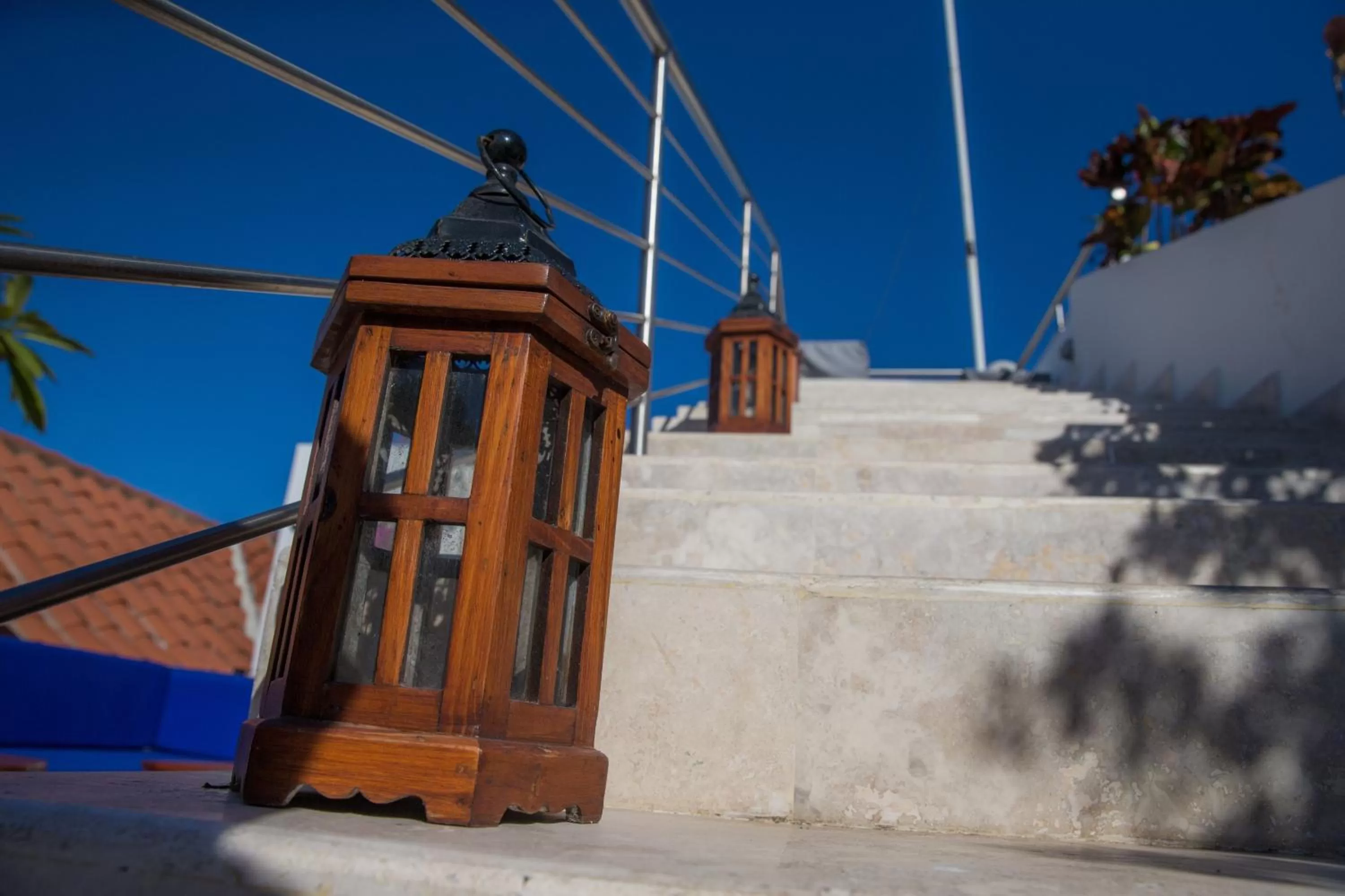 Balcony/Terrace in Casa Claver Loft Boutique Hotel