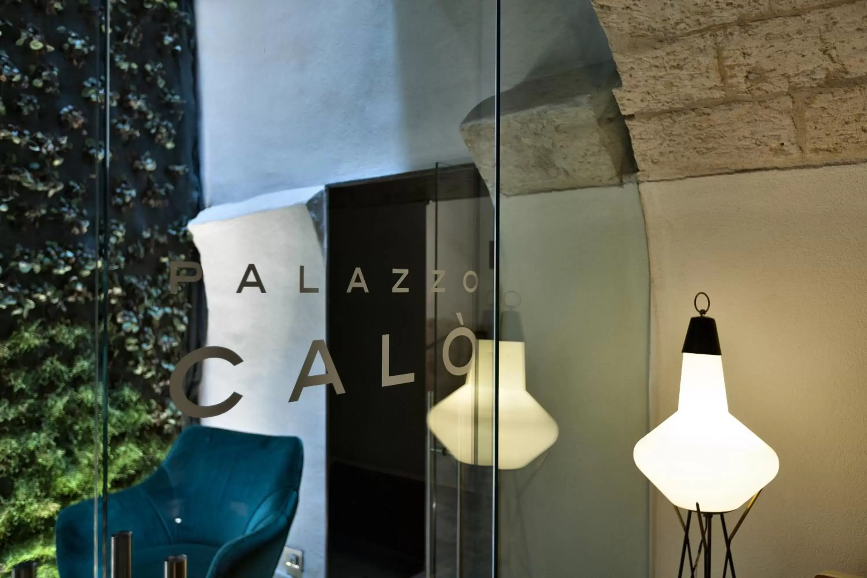 Lobby or reception in Palazzo Calò Lobby or reception in Palazzo Calò