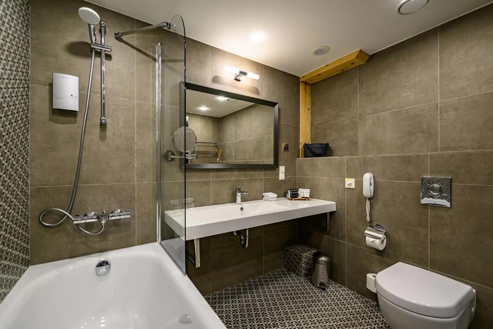 Toilet, Bathroom in Promenade Hotel Liepaja