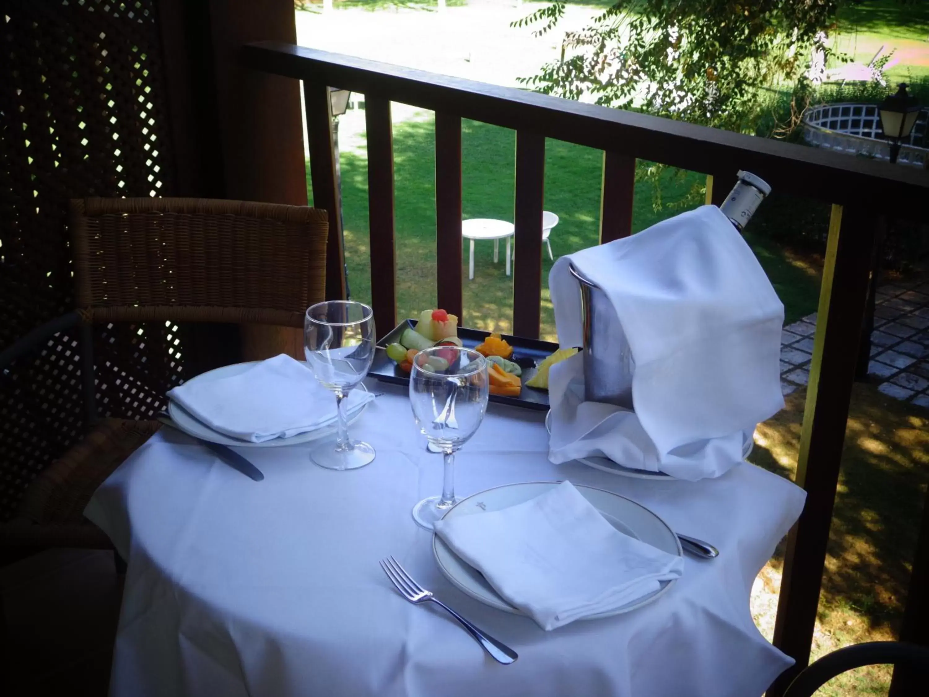 Balcony/Terrace, Restaurant/Places to Eat in Parador de Manzanares