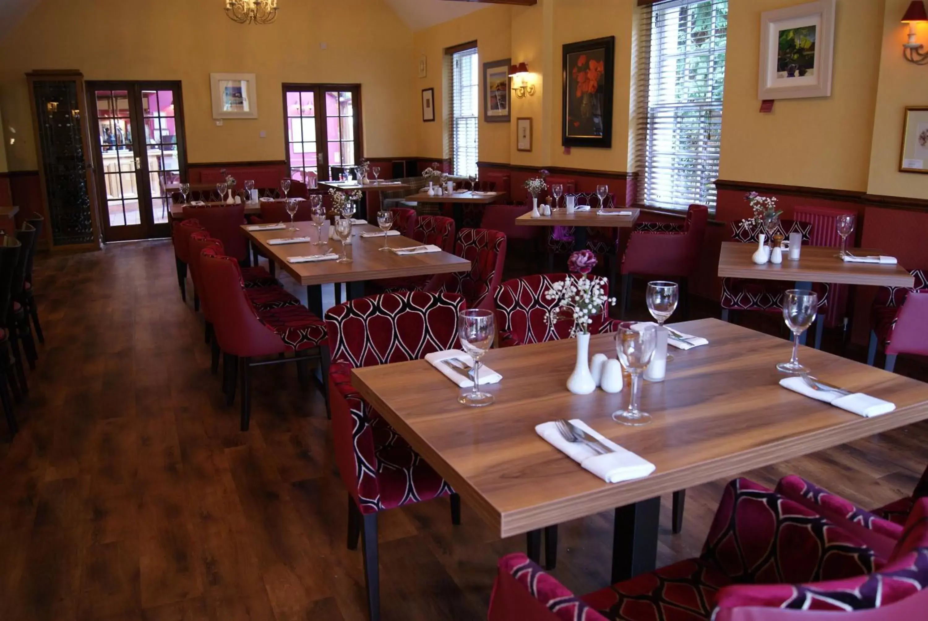 Dining area, Restaurant/Places to Eat in Selkirk Arms Hotel