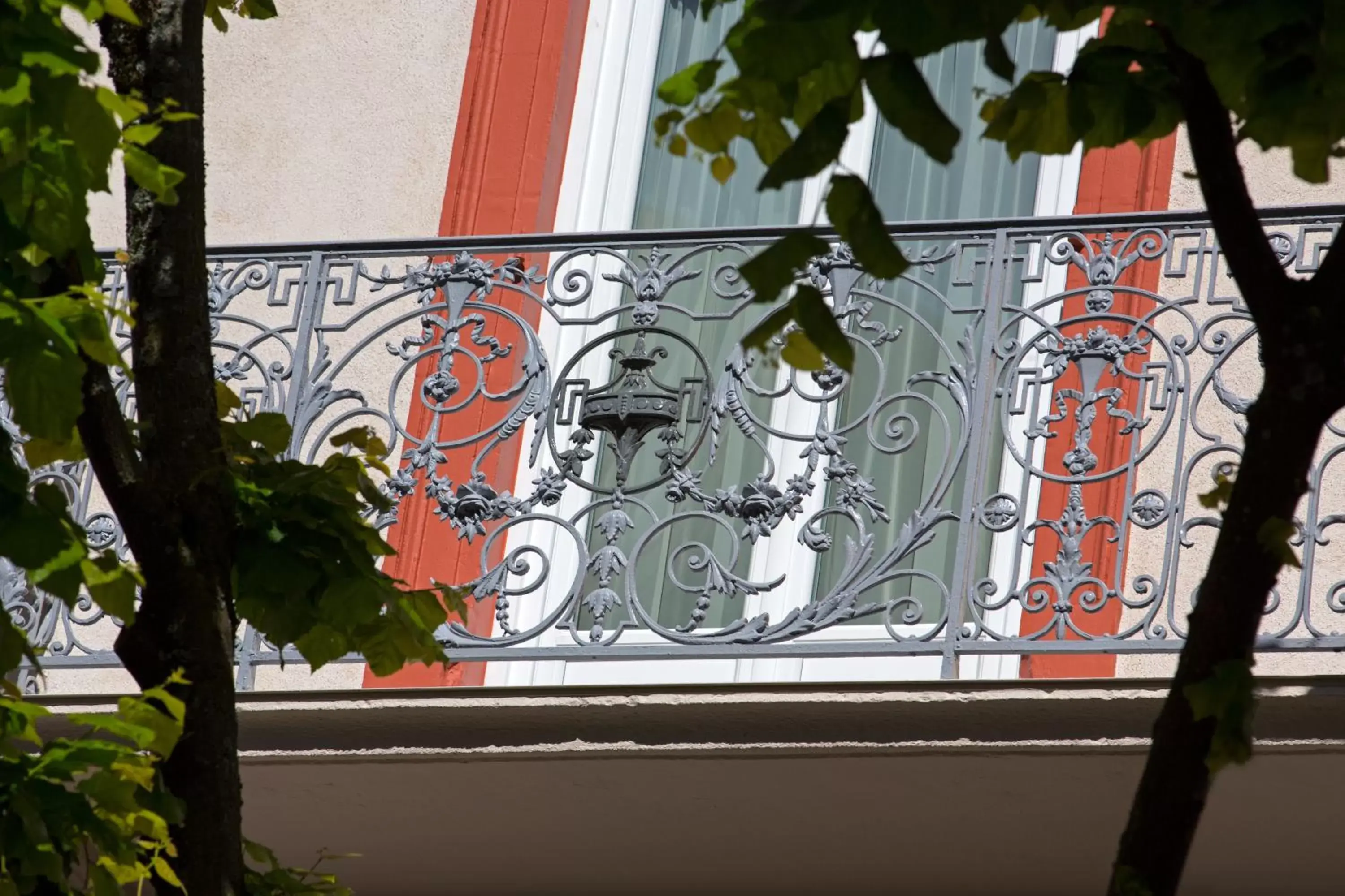 Balcony/Terrace in Arverna Cit'Hotel Vichy