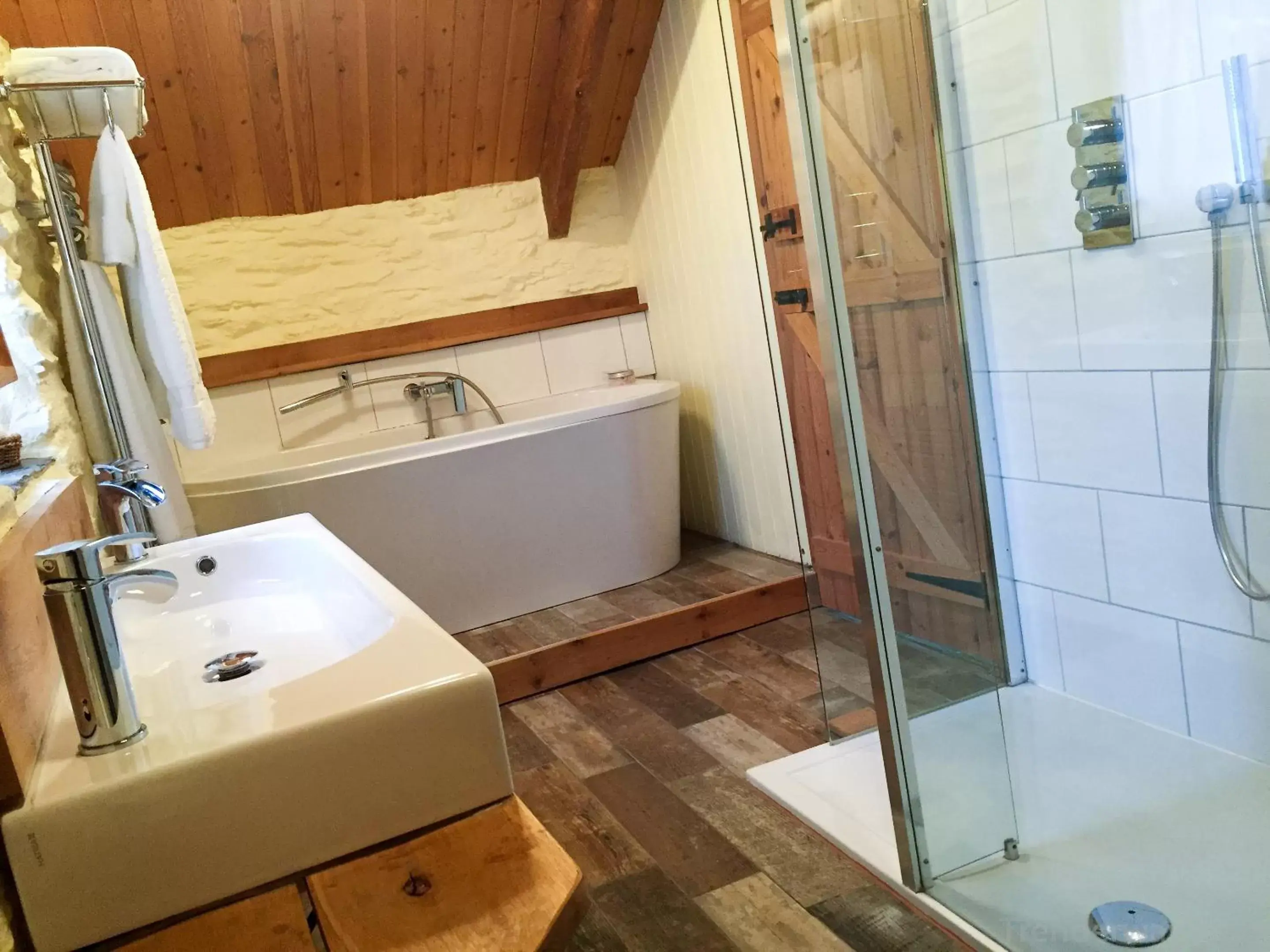 Bathroom in Trenderway Farm