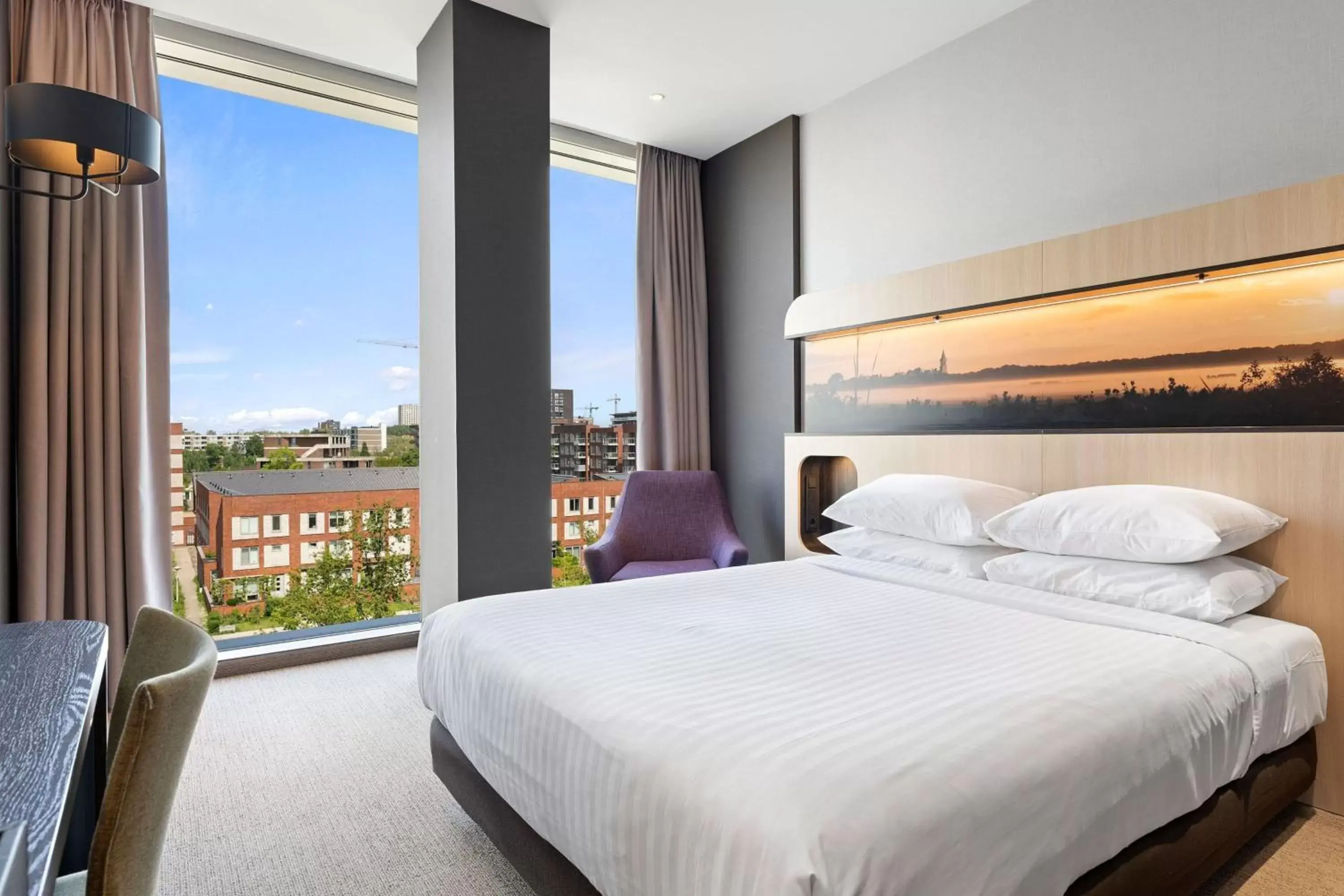 Photo of the whole room in Corendon Amsterdam New-West, a Tribute Portfolio Hotel