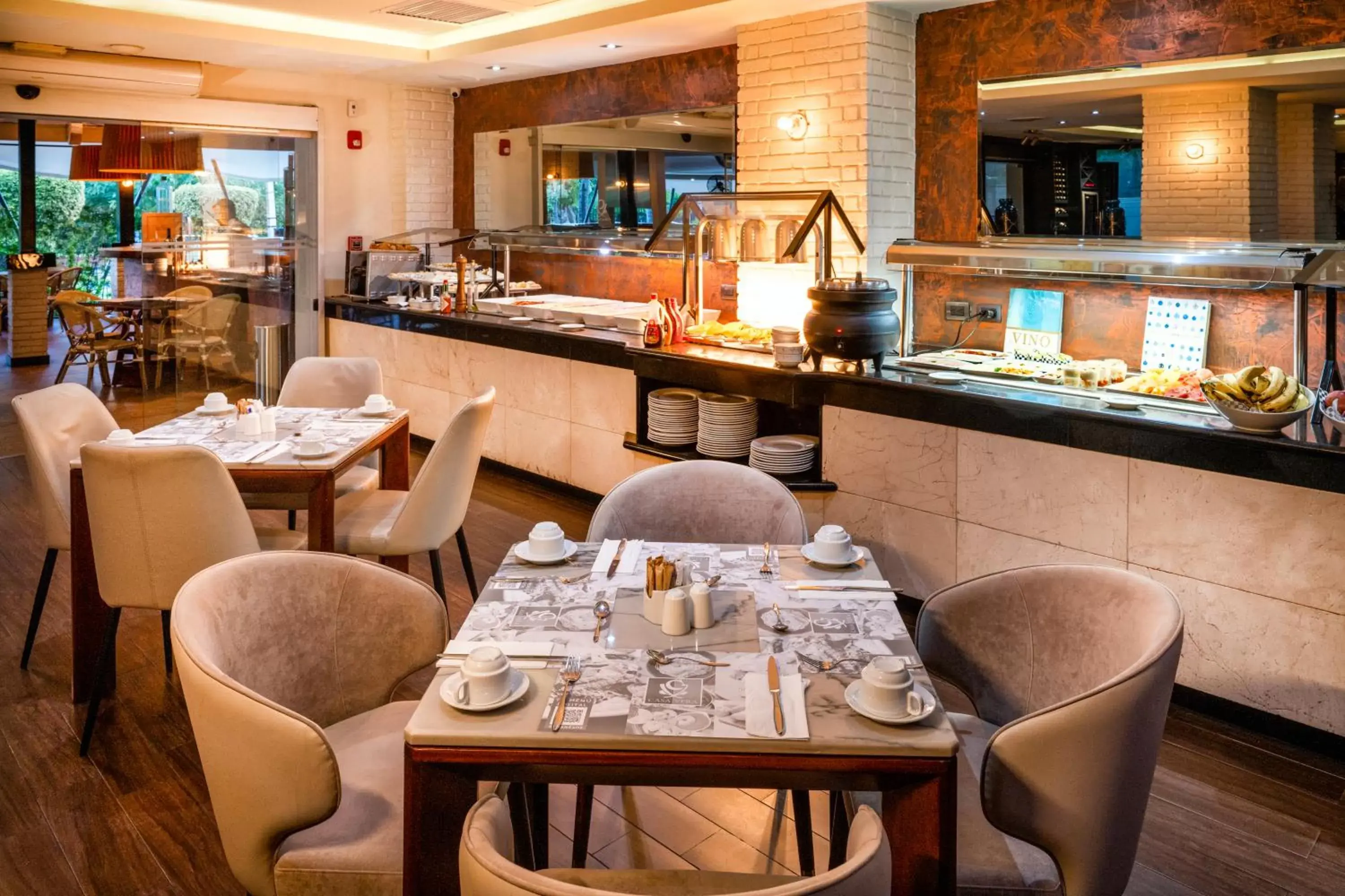 Restaurant/places to eat in W&P Santo Domingo Restaurant/places to eat in W&P Santo Domingo