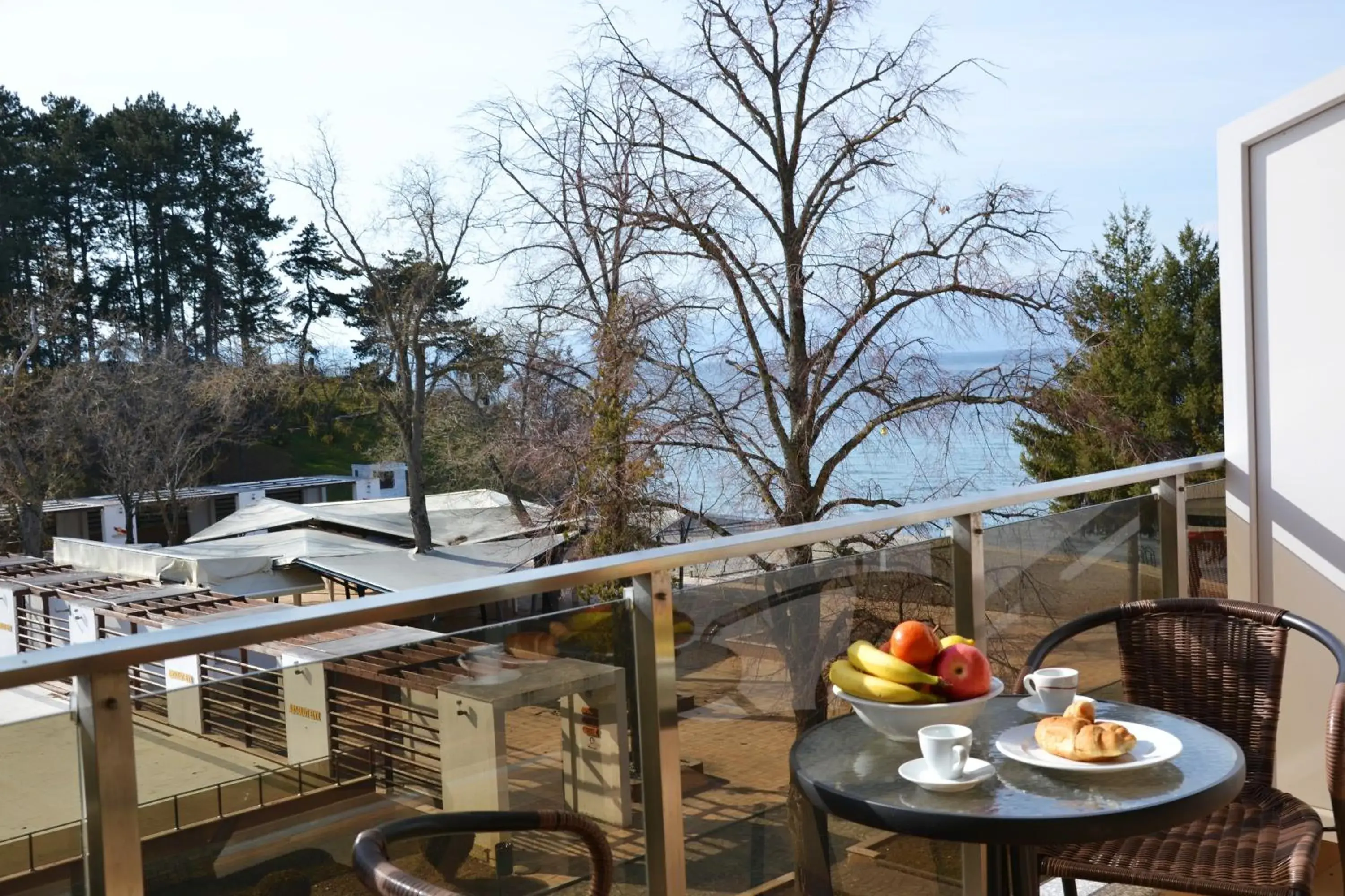 Balcony/Terrace in Park Lakeside hotel