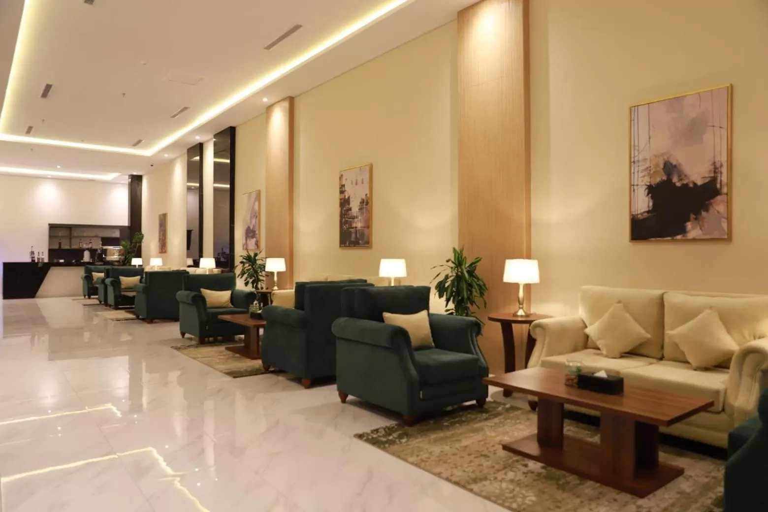 Lobby or reception in Tulip View Hotel