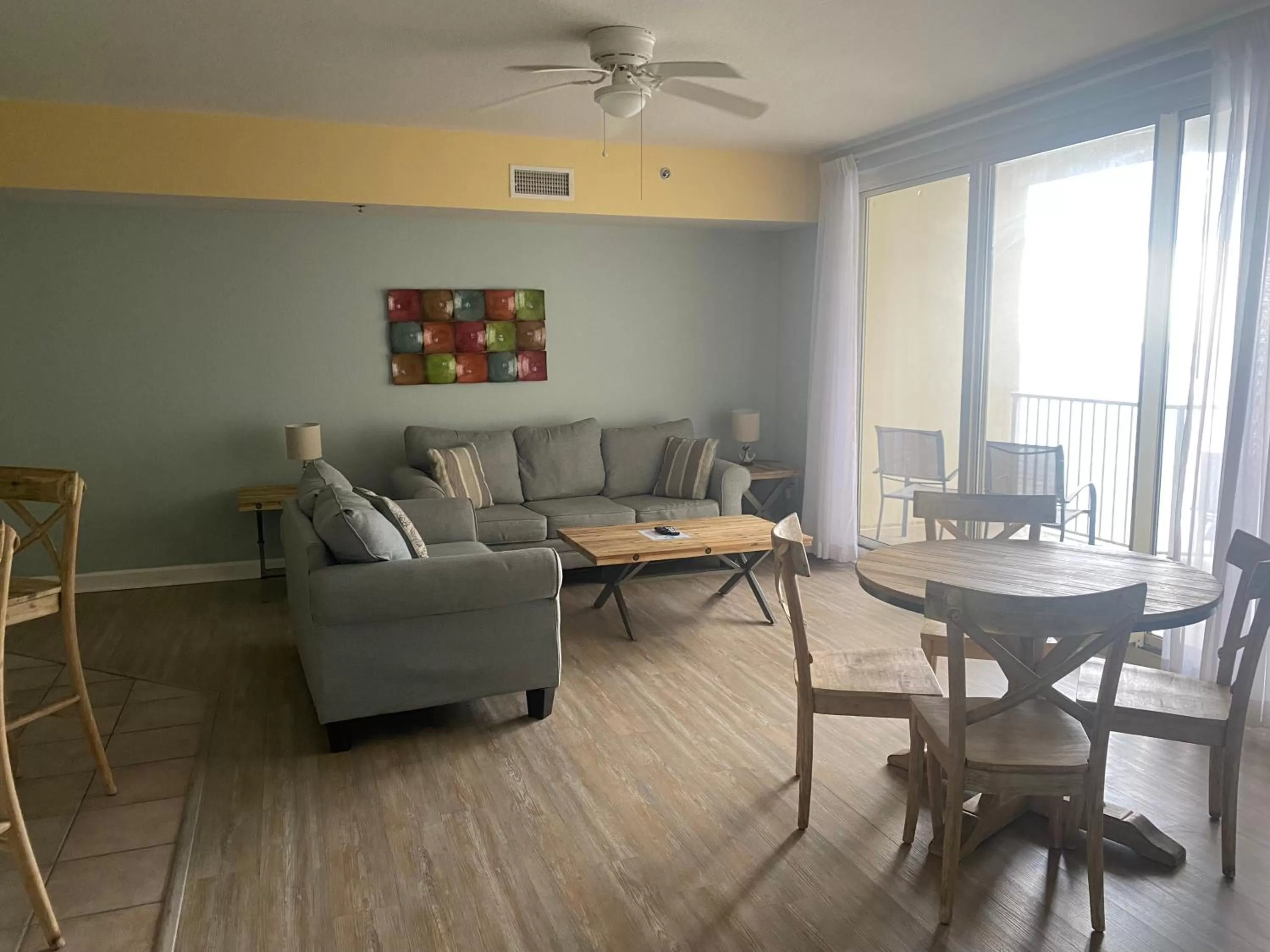 Seating Area in Shores of Panama Resort