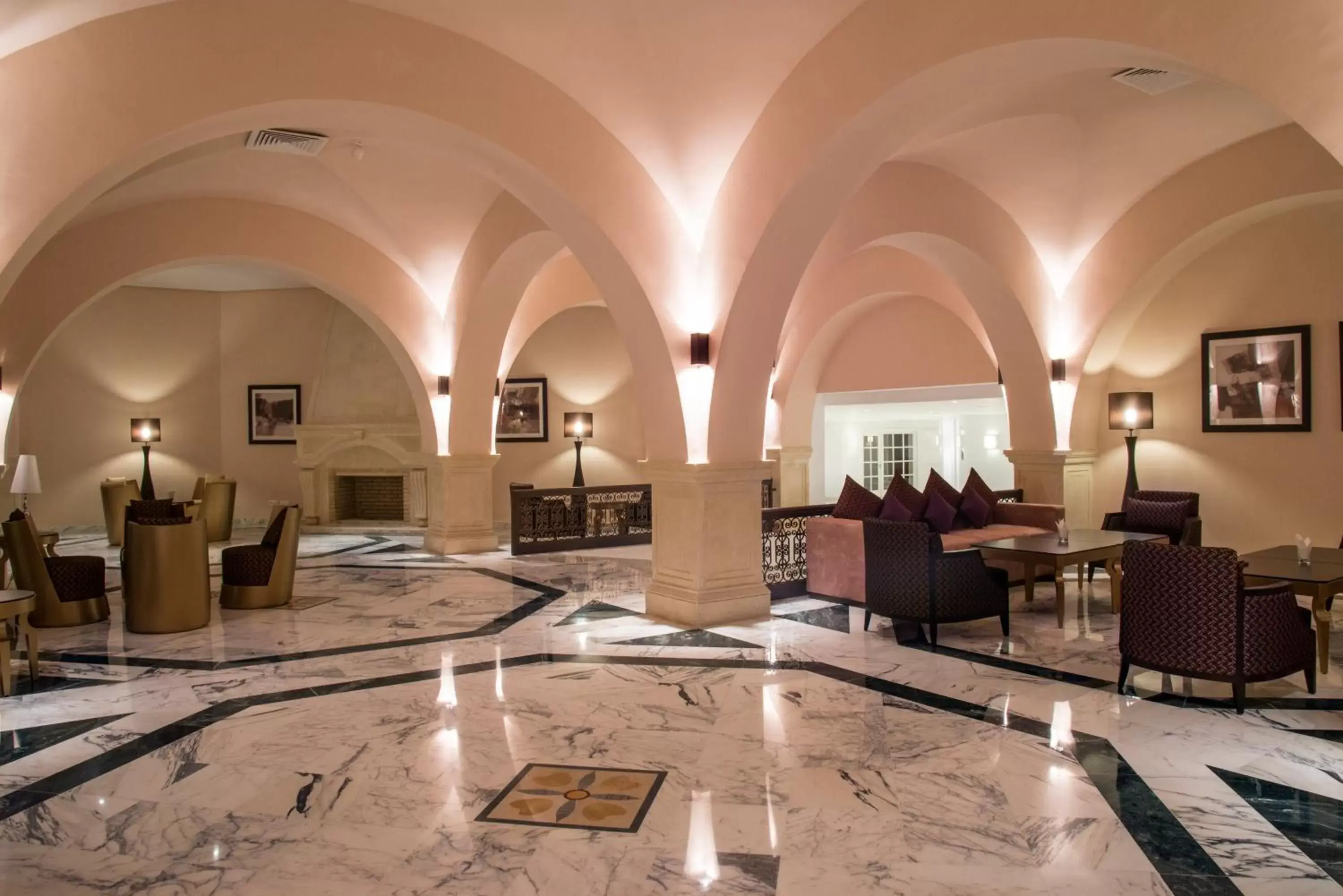 Lobby or reception, Lobby/Reception in Radisson Blu Resort & Thalasso Hammamet