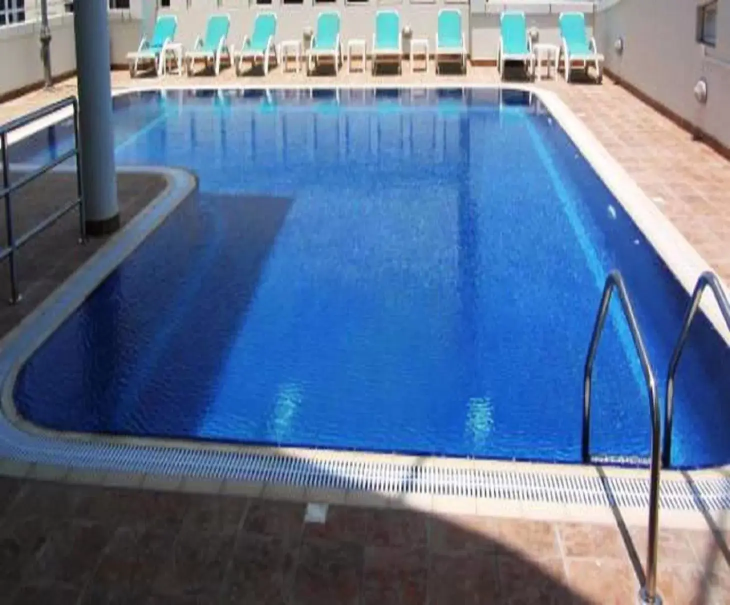 Swimming pool in Tulip Hotel & Suites Swimming pool in Tulip Hotel & Suites