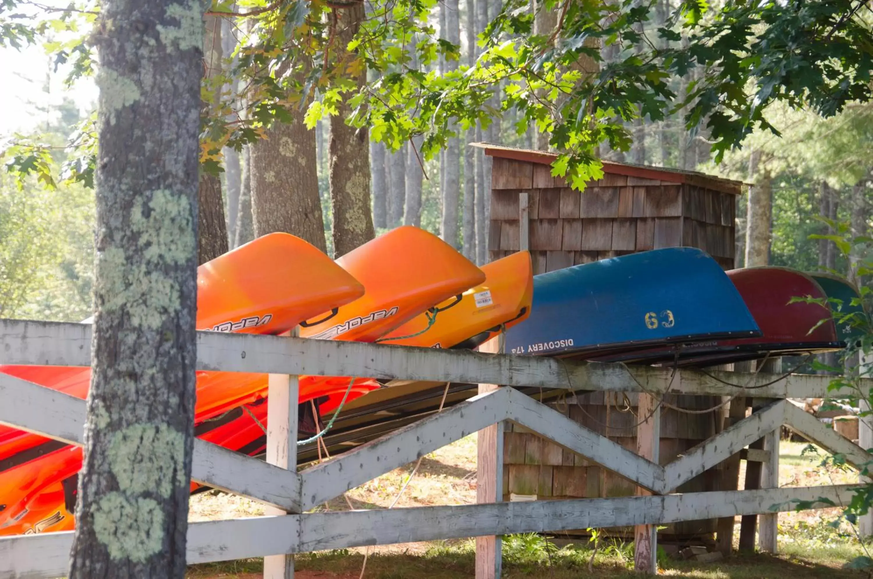 Canoeing in Old Saco Inn