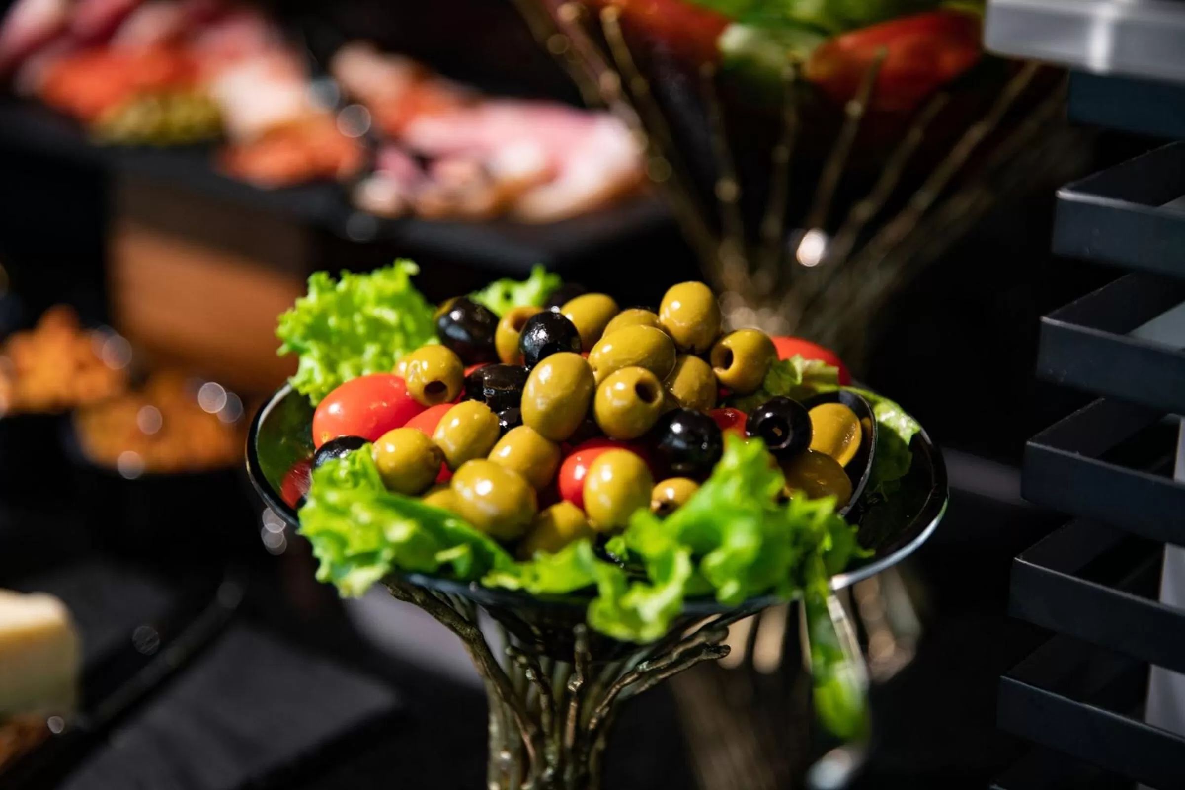 Restaurant/places to eat in La Sinfonía del Rey Hotel & Spa