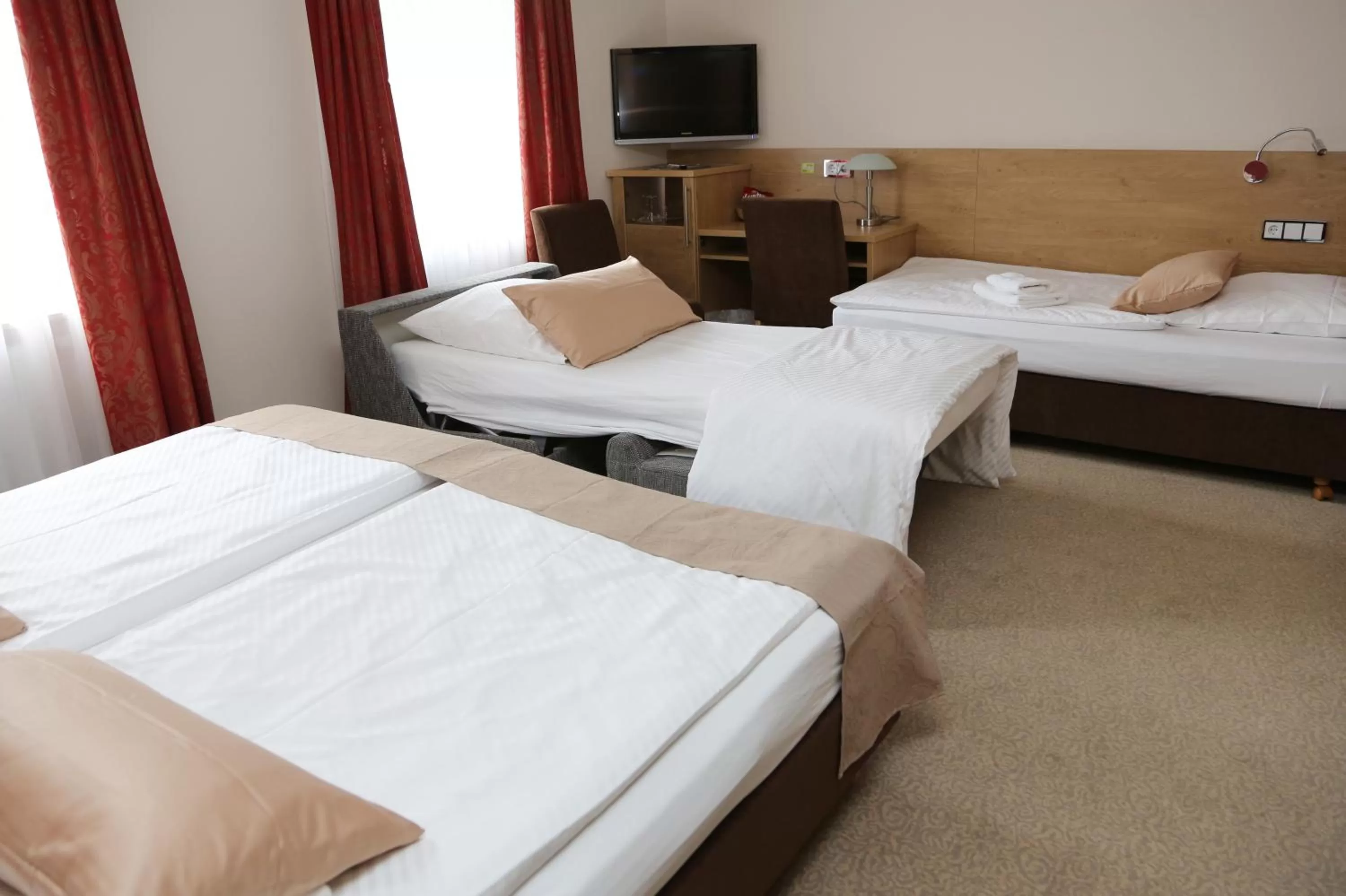 Bed in Hotel Lindleinsmühle