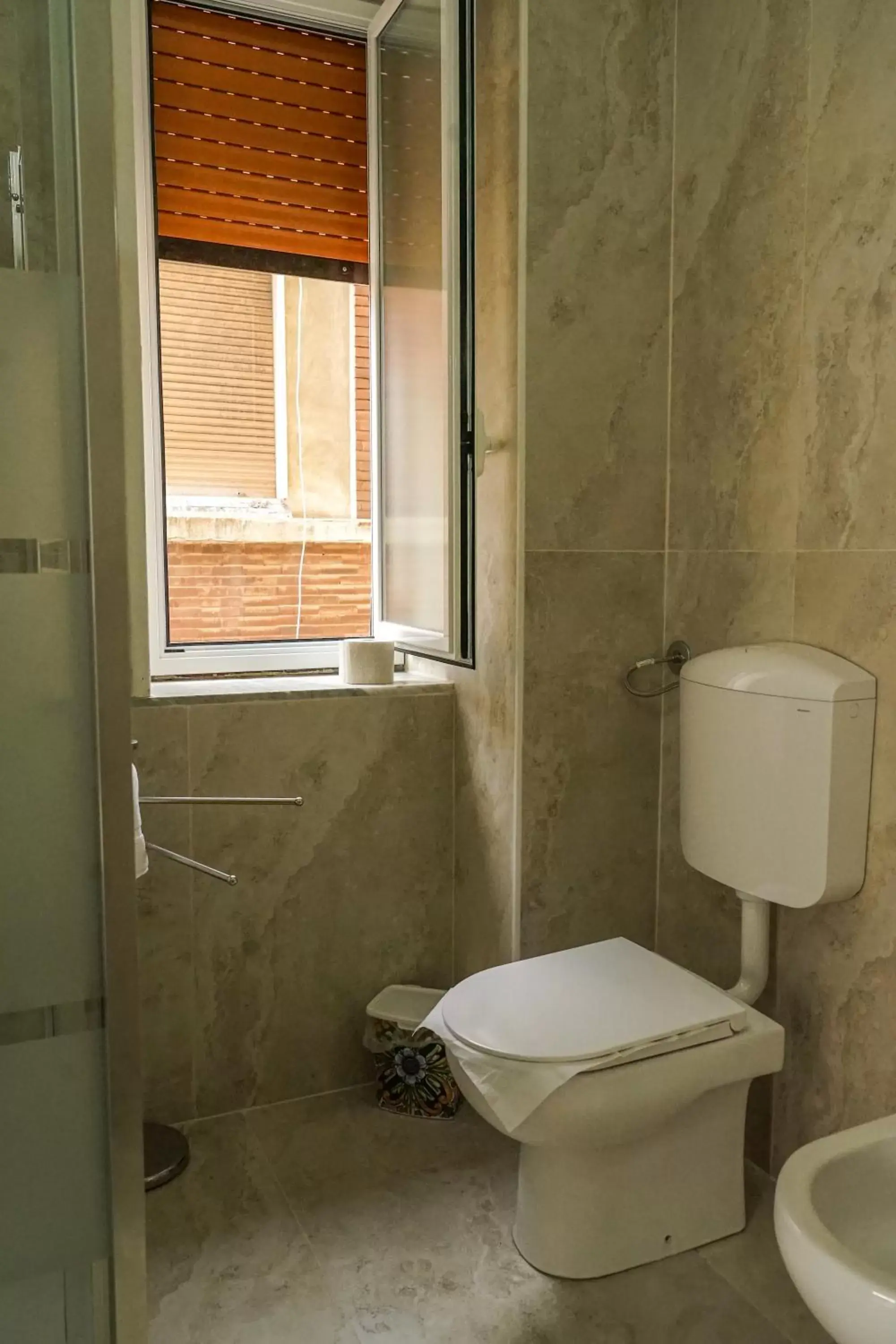 Bathroom in LA RESIDENZA DI ADAMO