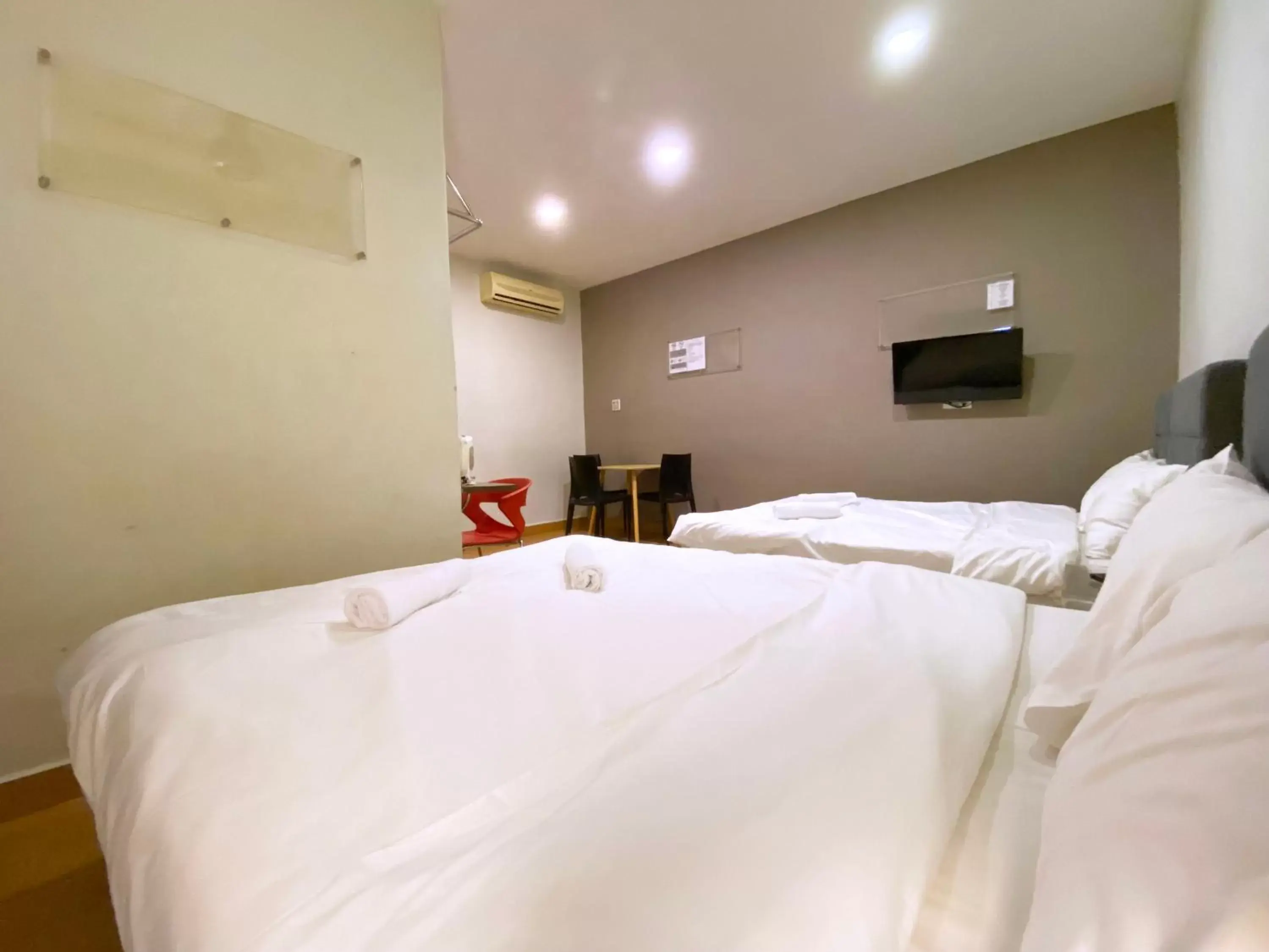 Bedroom, Bed in D'concept Hotel Kulim