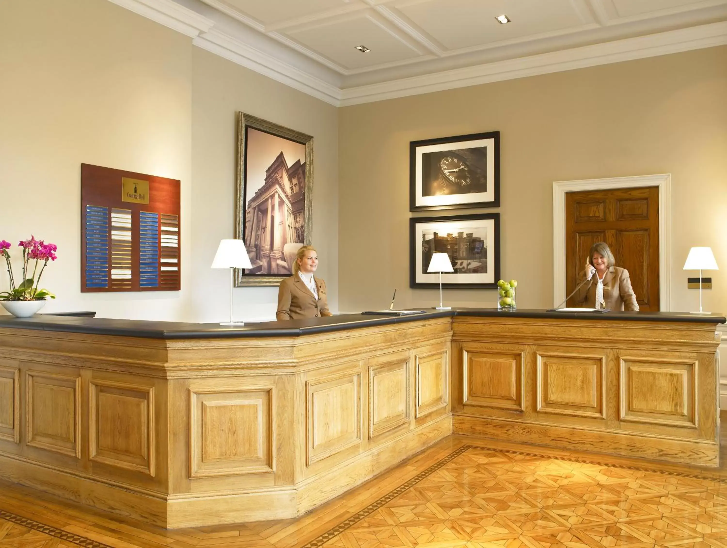 Lobby or reception, Lobby/Reception in De Vere Cranage Estate