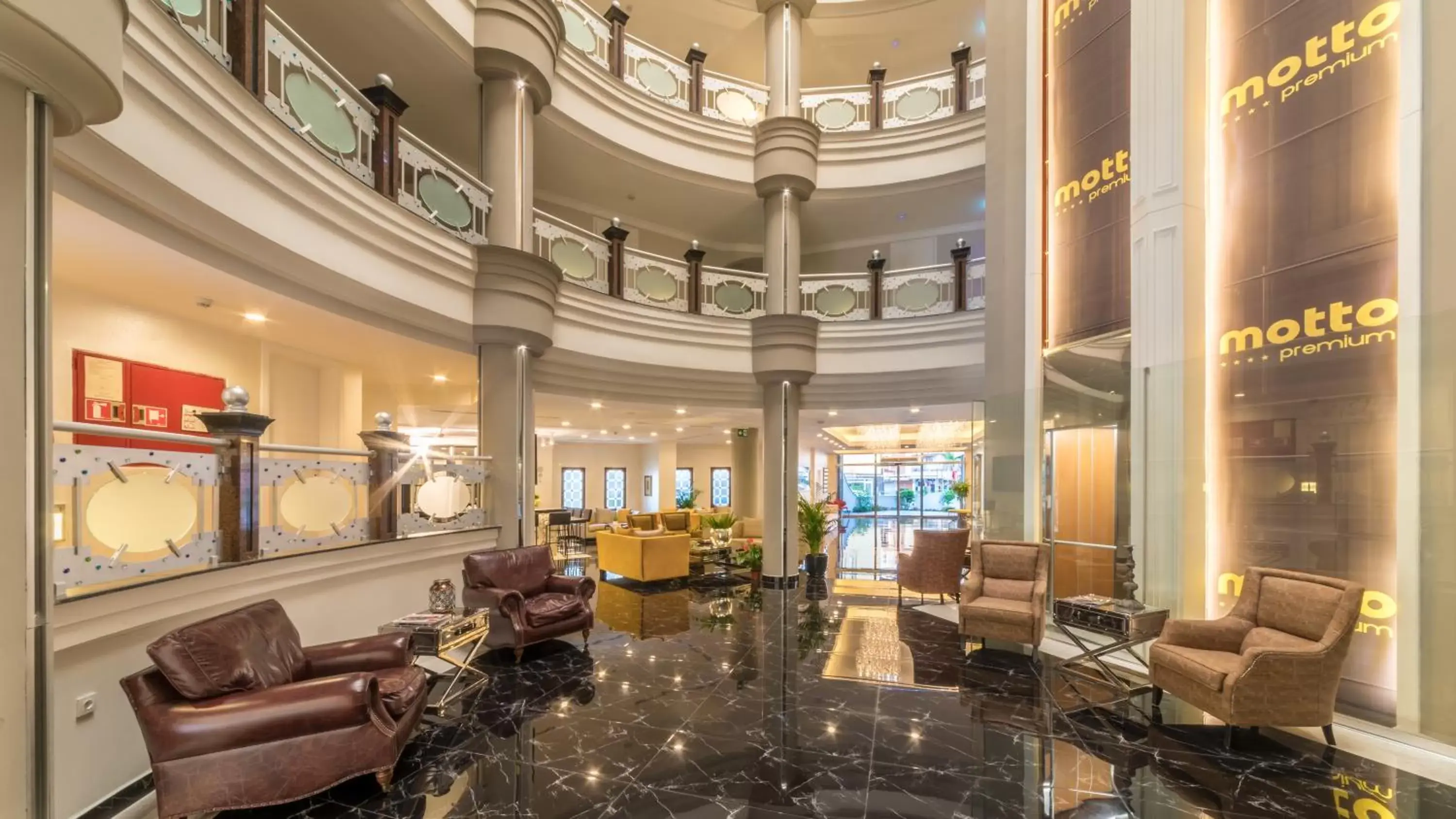 Lobby or reception, Lobby/Reception in Motto Premium Hotel&Spa
