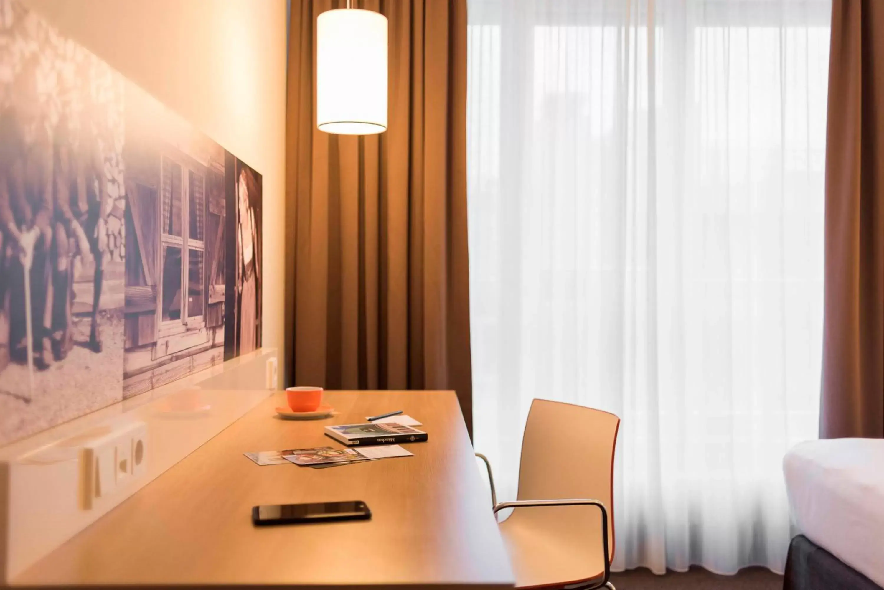 Photo of the whole room in Boutique Hotel Atrium München Photo of the whole room in Boutique Hotel Atrium München