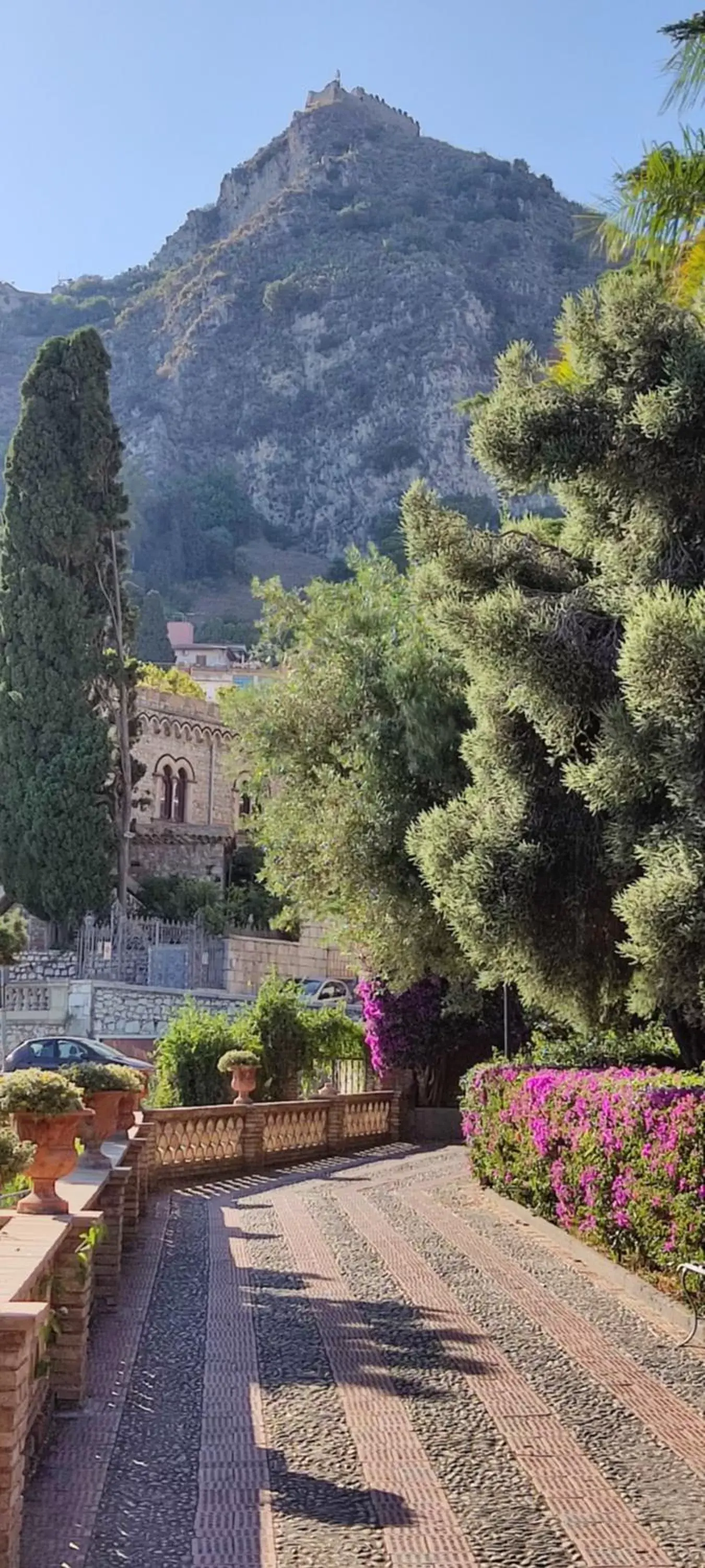 Nearby landmark, Mountain View in B&B AKROPOLIS