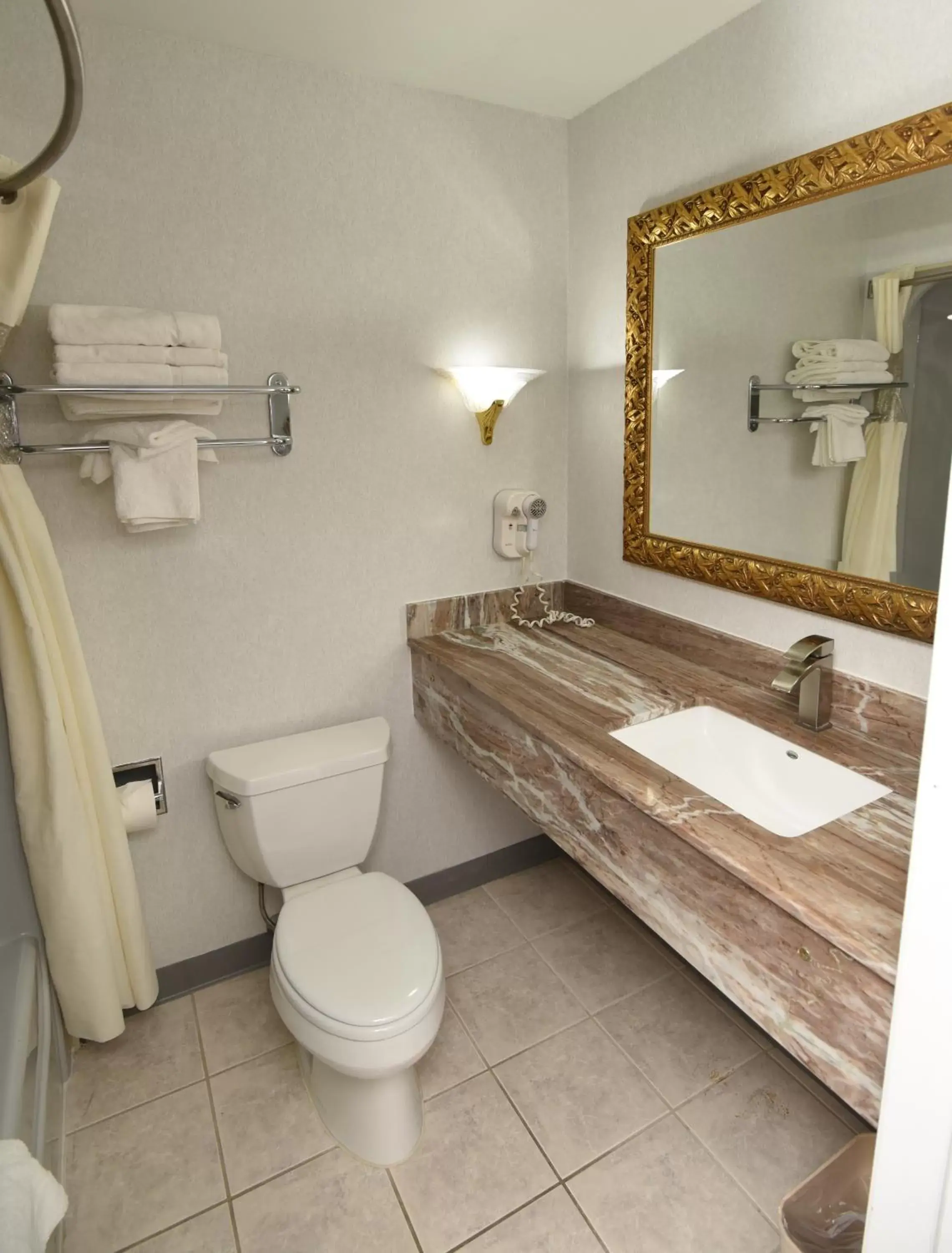 Area and facilities, Bathroom in FairBridge Hotel Atlantic City