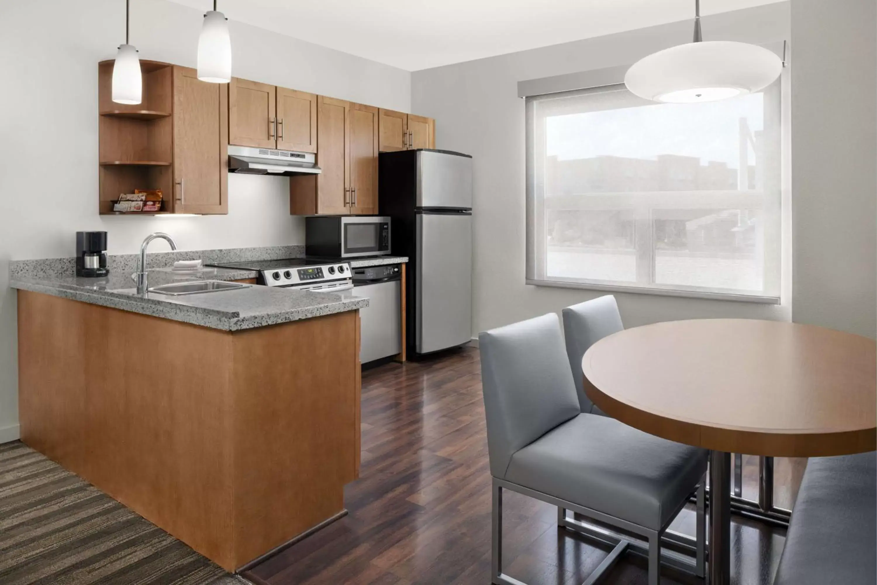 Photo of the whole room, Kitchen/Kitchenette in Hyatt House Boulder/Broomfield