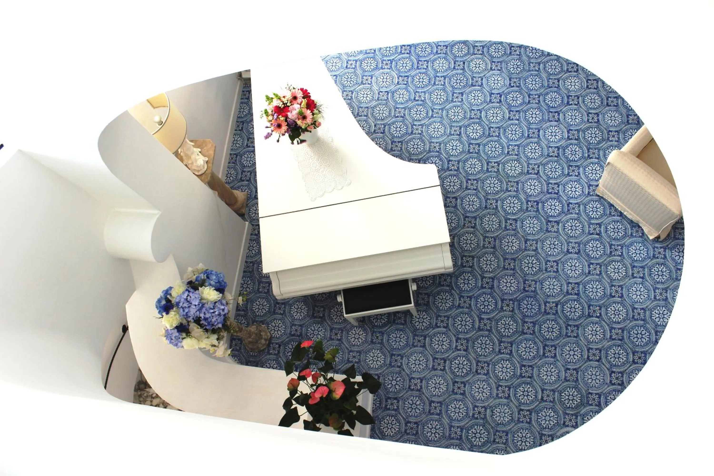 Seating area in Hotel San Felice