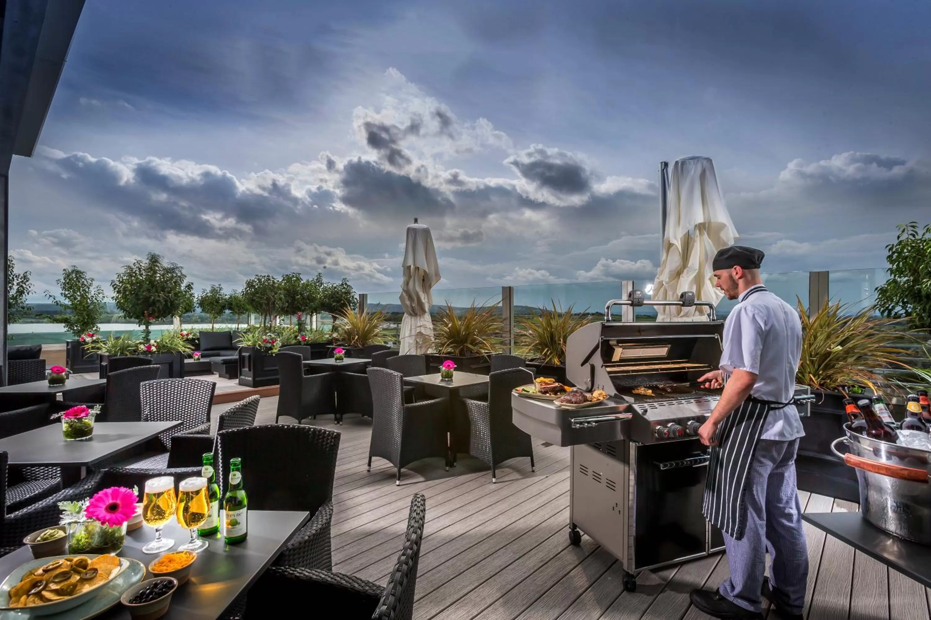 Lounge or bar in Loughrea Hotel & Spa