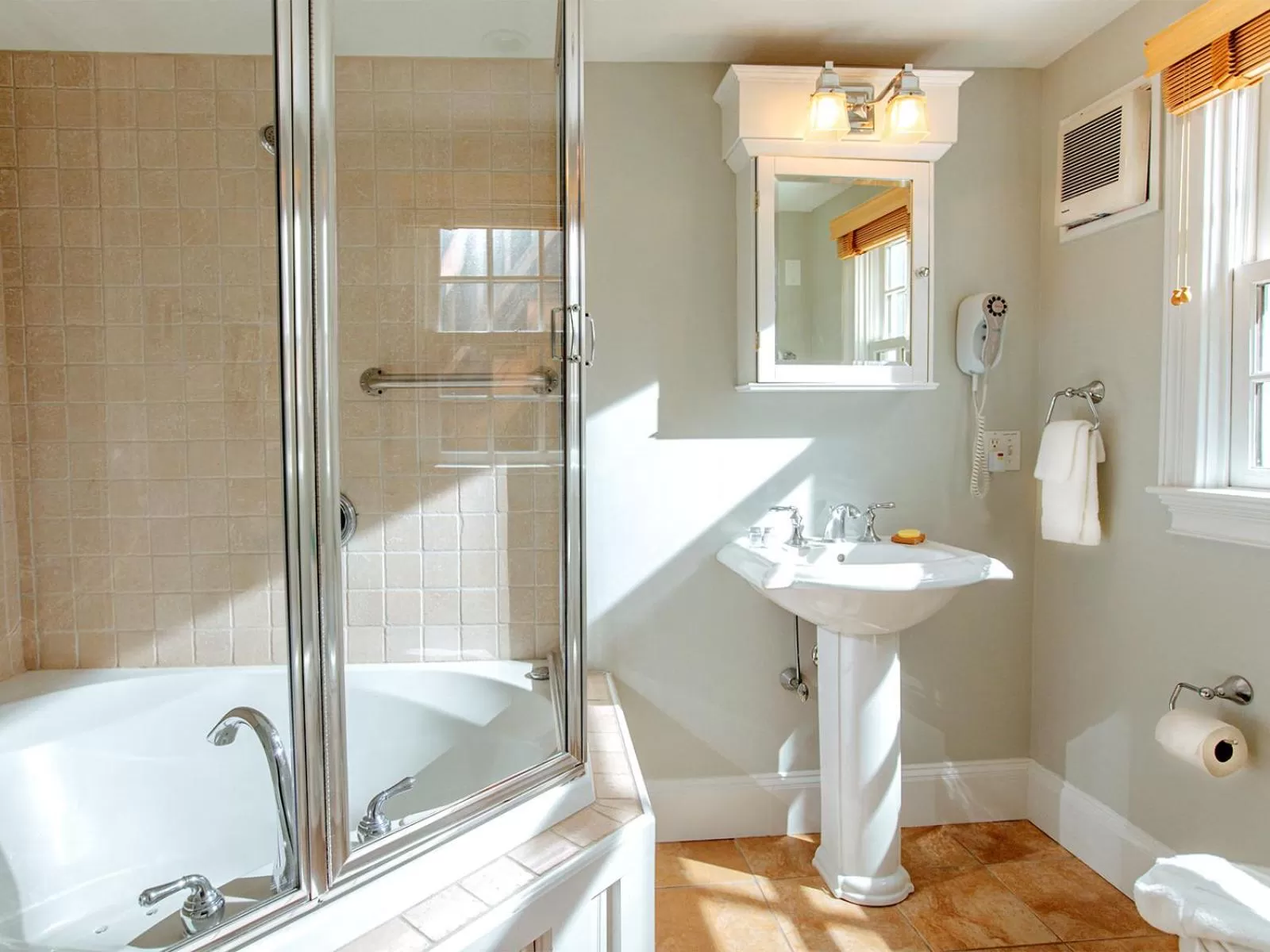 Toilet in The Provincetown Hotel at Gabriel's