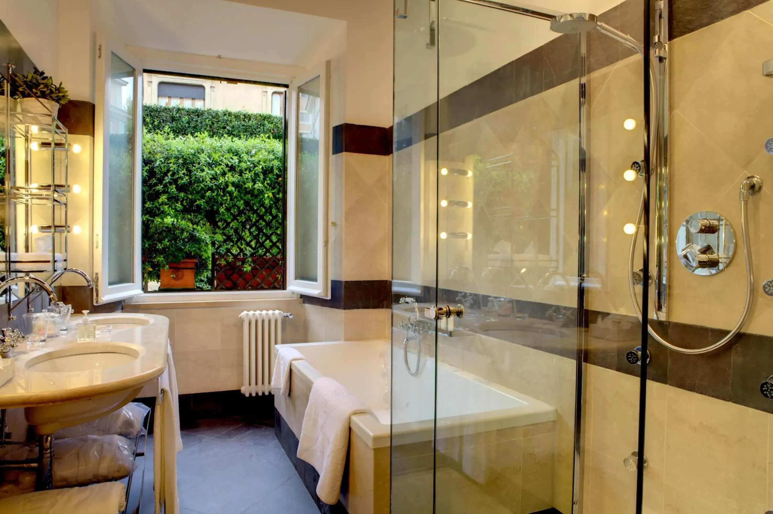 Bathroom in Villa Spalletti Trivelli - Small Luxury Hotels of the World