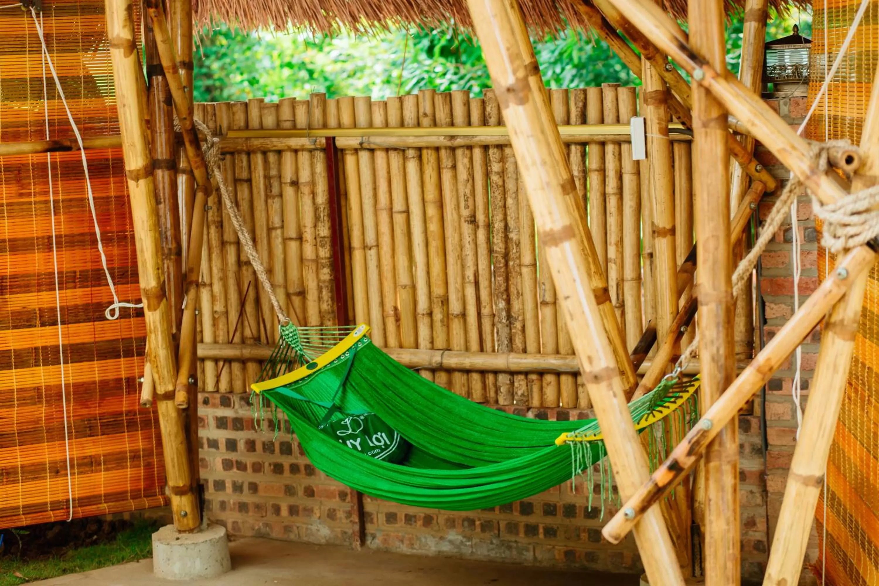 Patio in Nan House - Tam Coc