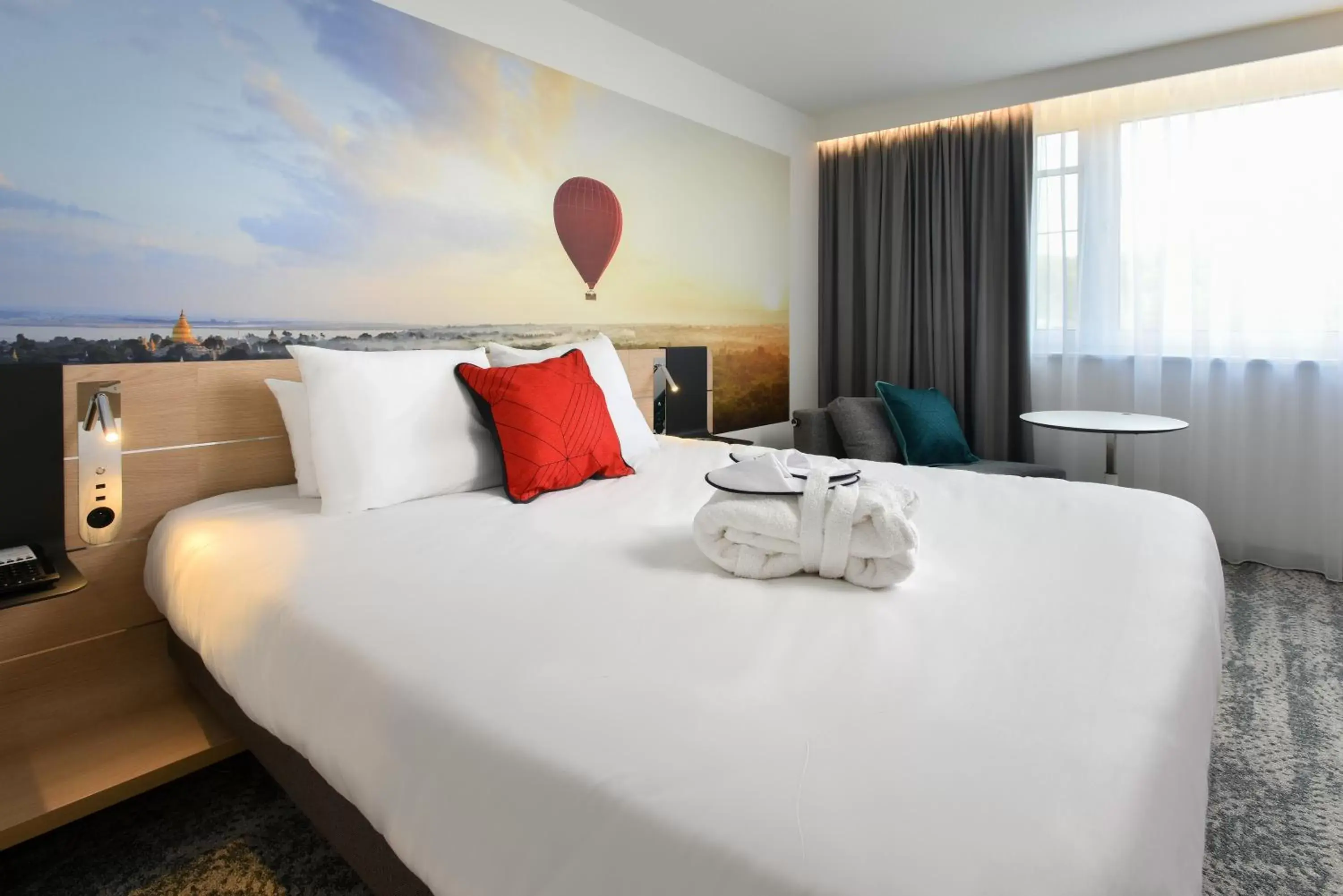 Photo of the whole room, Bed in Novotel Wavre Brussels East Photo of the whole room, Bed in Novotel Wavre Brussels East