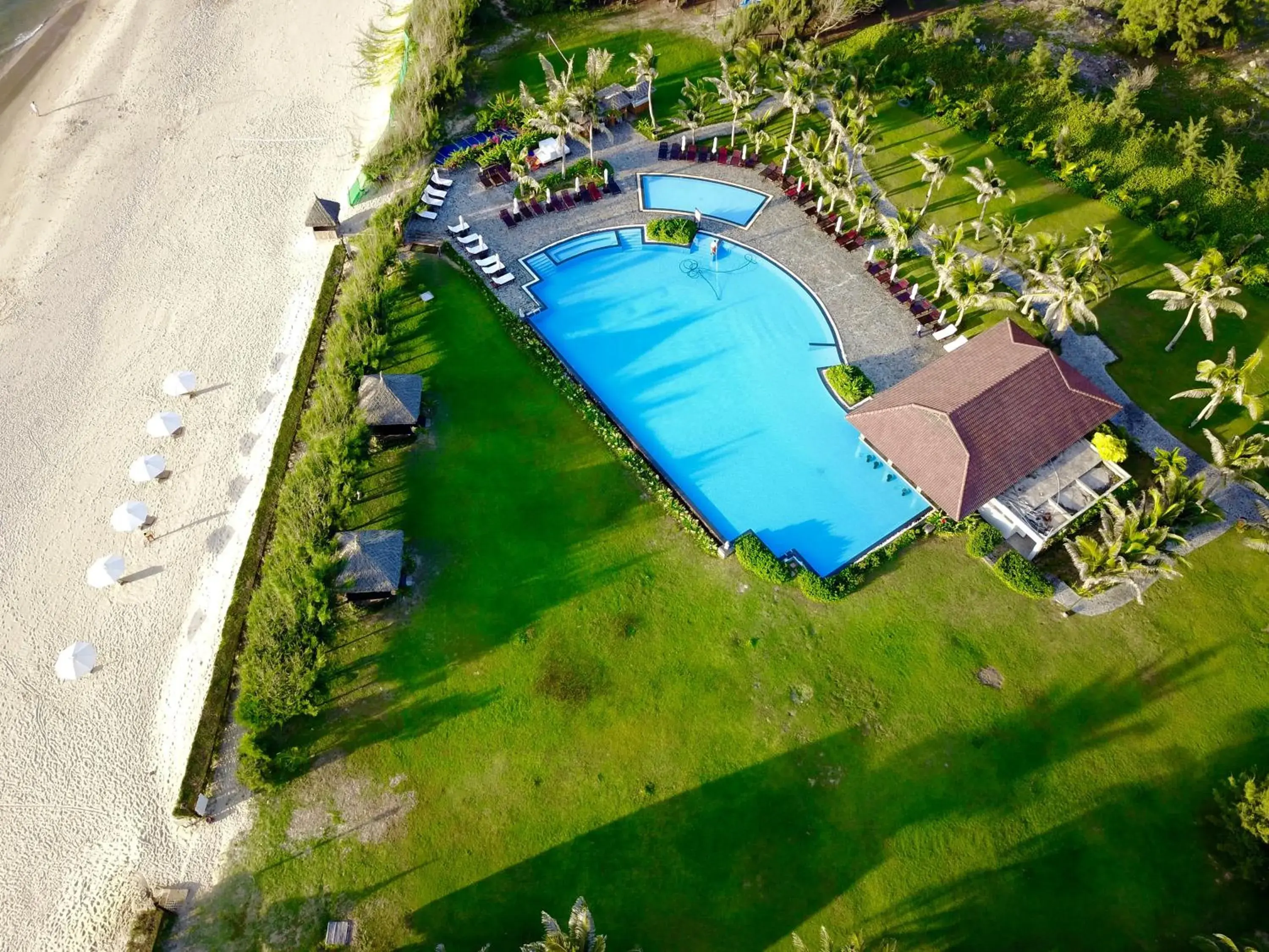 Natural landscape, Bird's-eye View in Muine Bay Resort