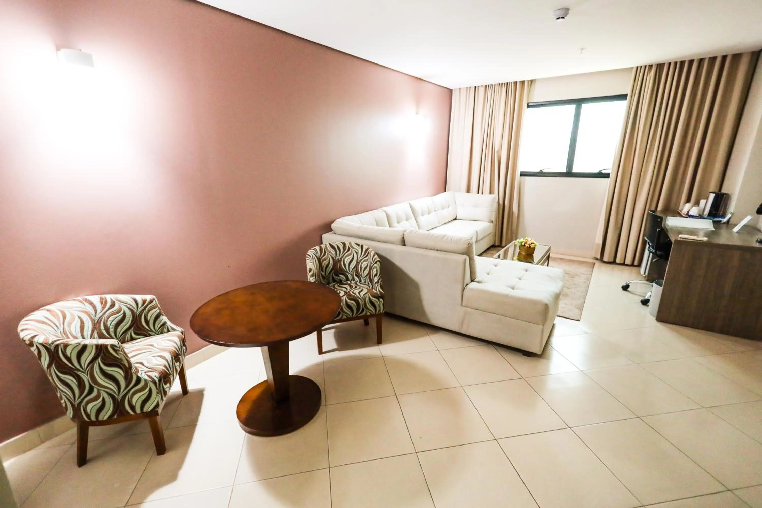 Living room in Hotel Inter Cuiaba