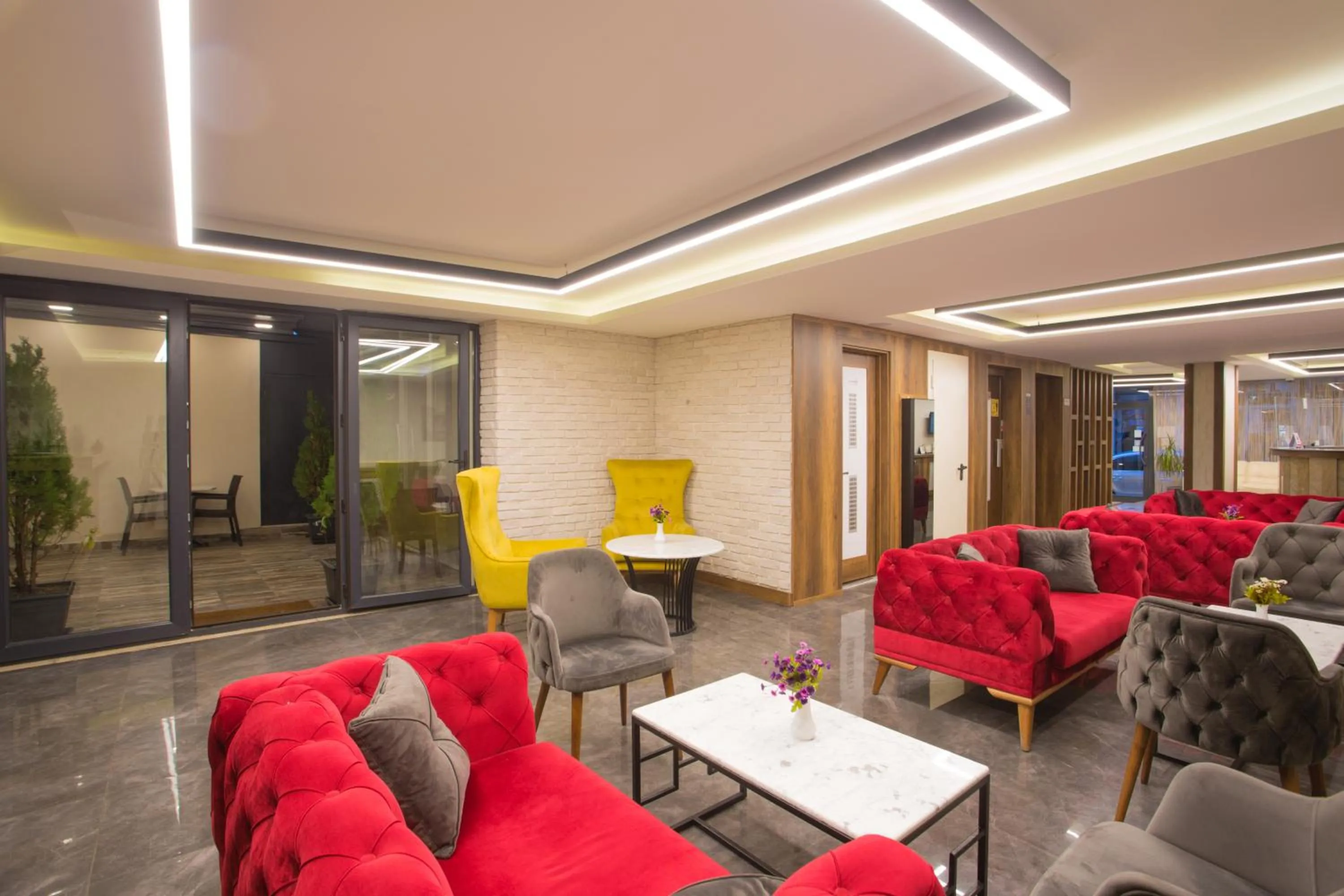 Lobby or reception in Sim Hotel Istanbul Old City