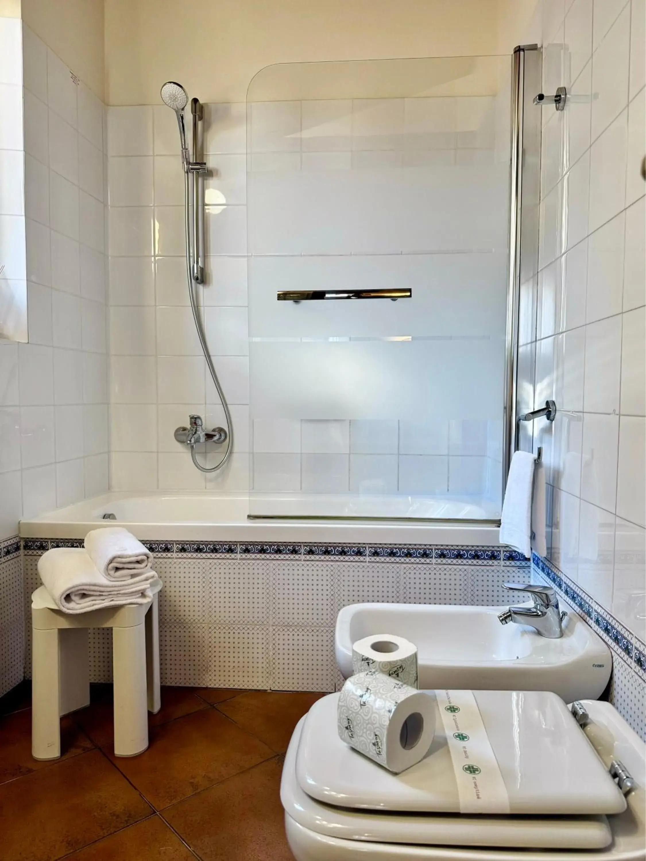 Bathroom in Hotel Relais Il Cestello