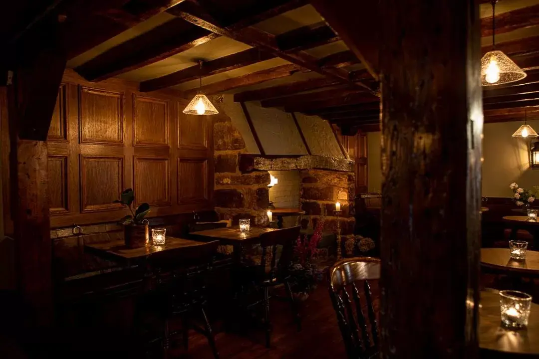 Dining area, Kitchen/Kitchenette in The Filly Inn