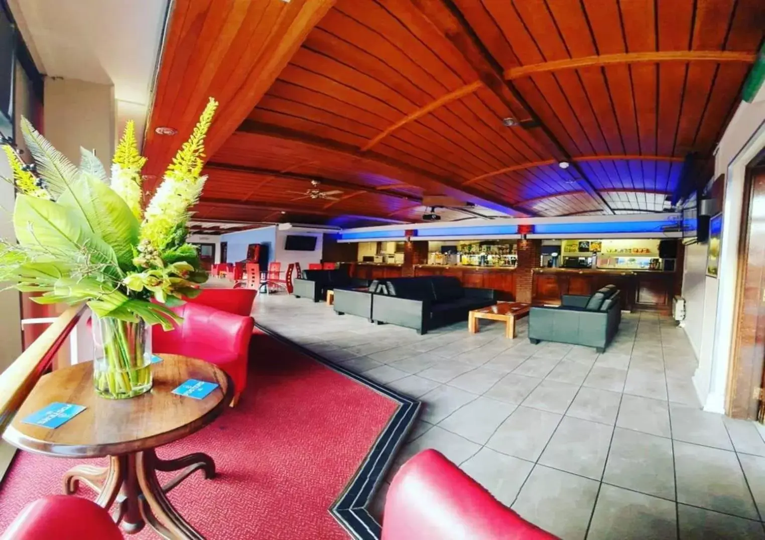 Lounge or bar, Restaurant/Places to Eat in Gilson Hotel