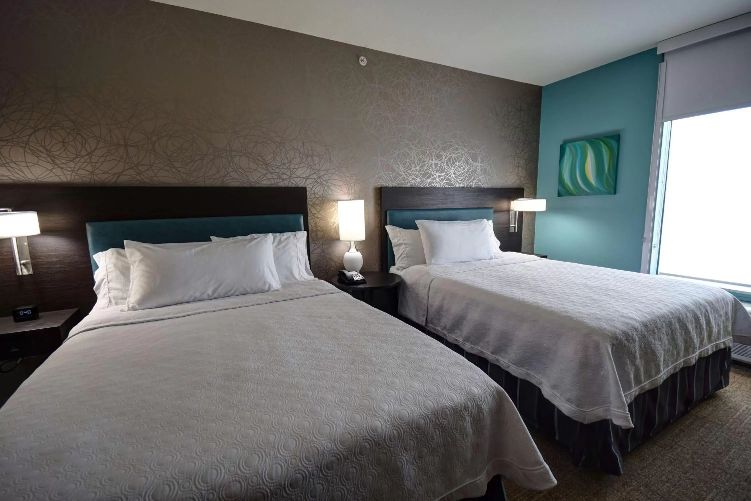 Bed in Home2 Suites By Hilton El Reno