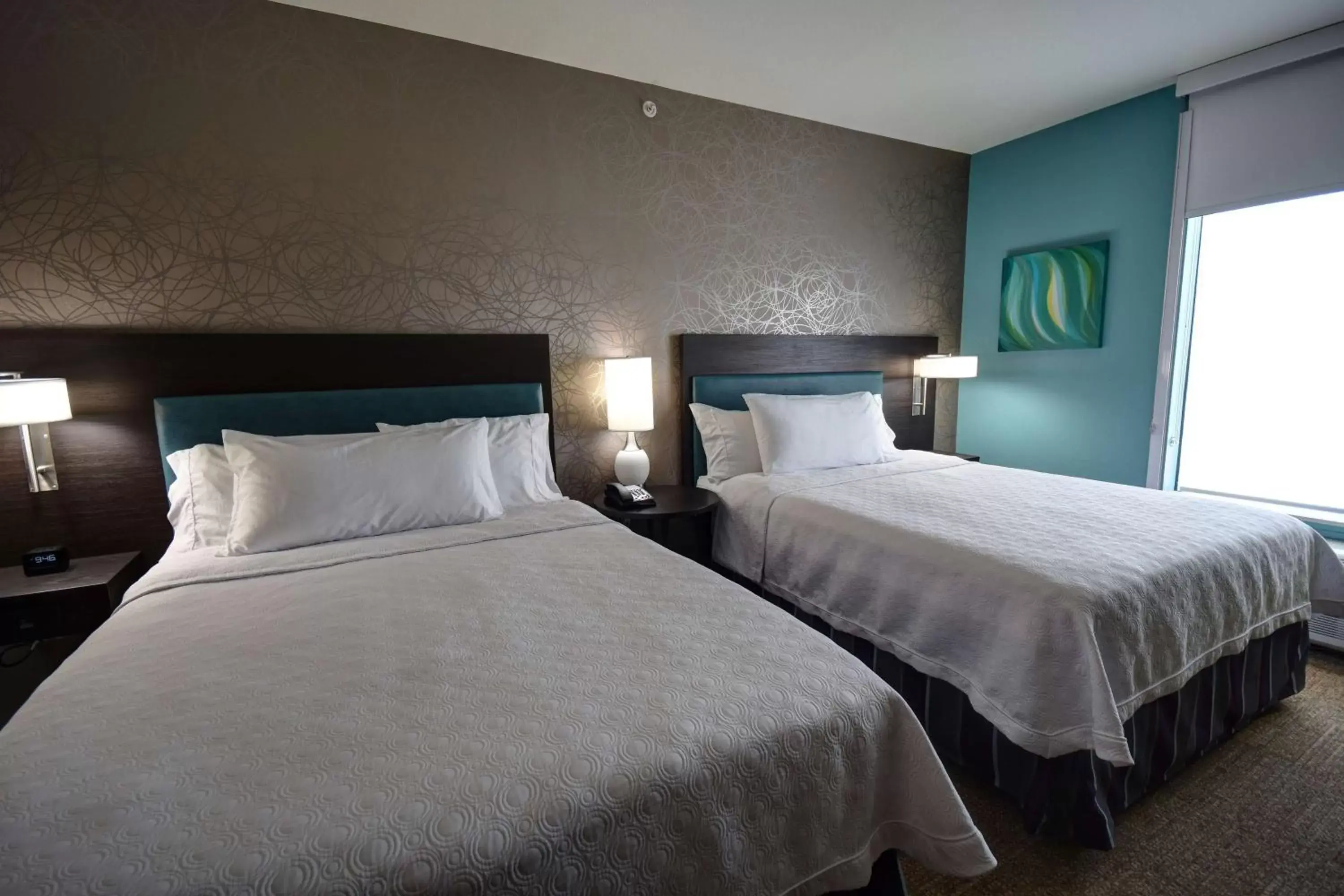 Bed in Home2 Suites By Hilton El Reno Bed in Home2 Suites By Hilton El Reno