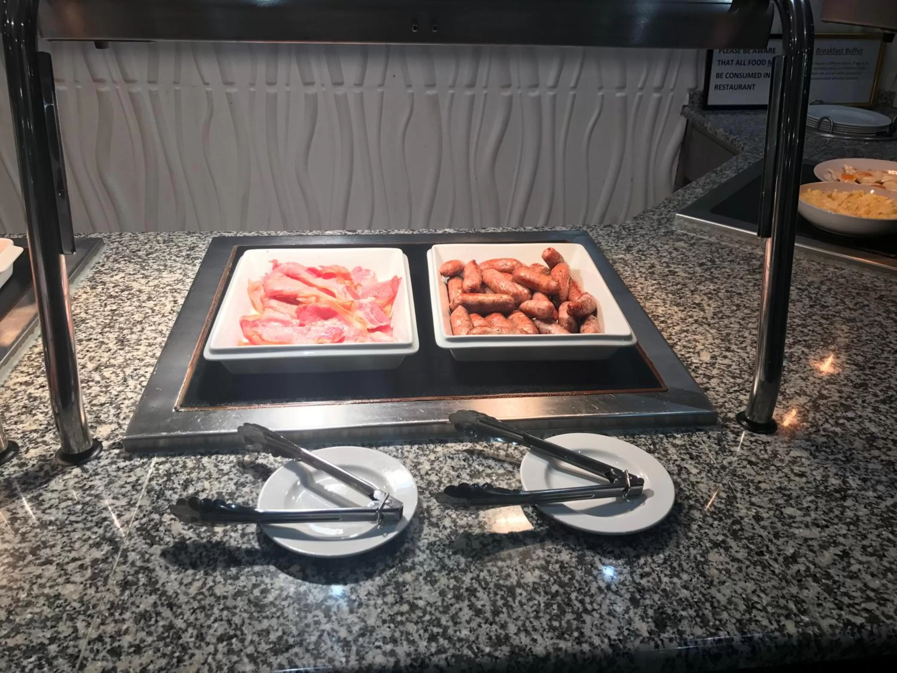 Breakfast in Best Western Rockingham Forest Hotel