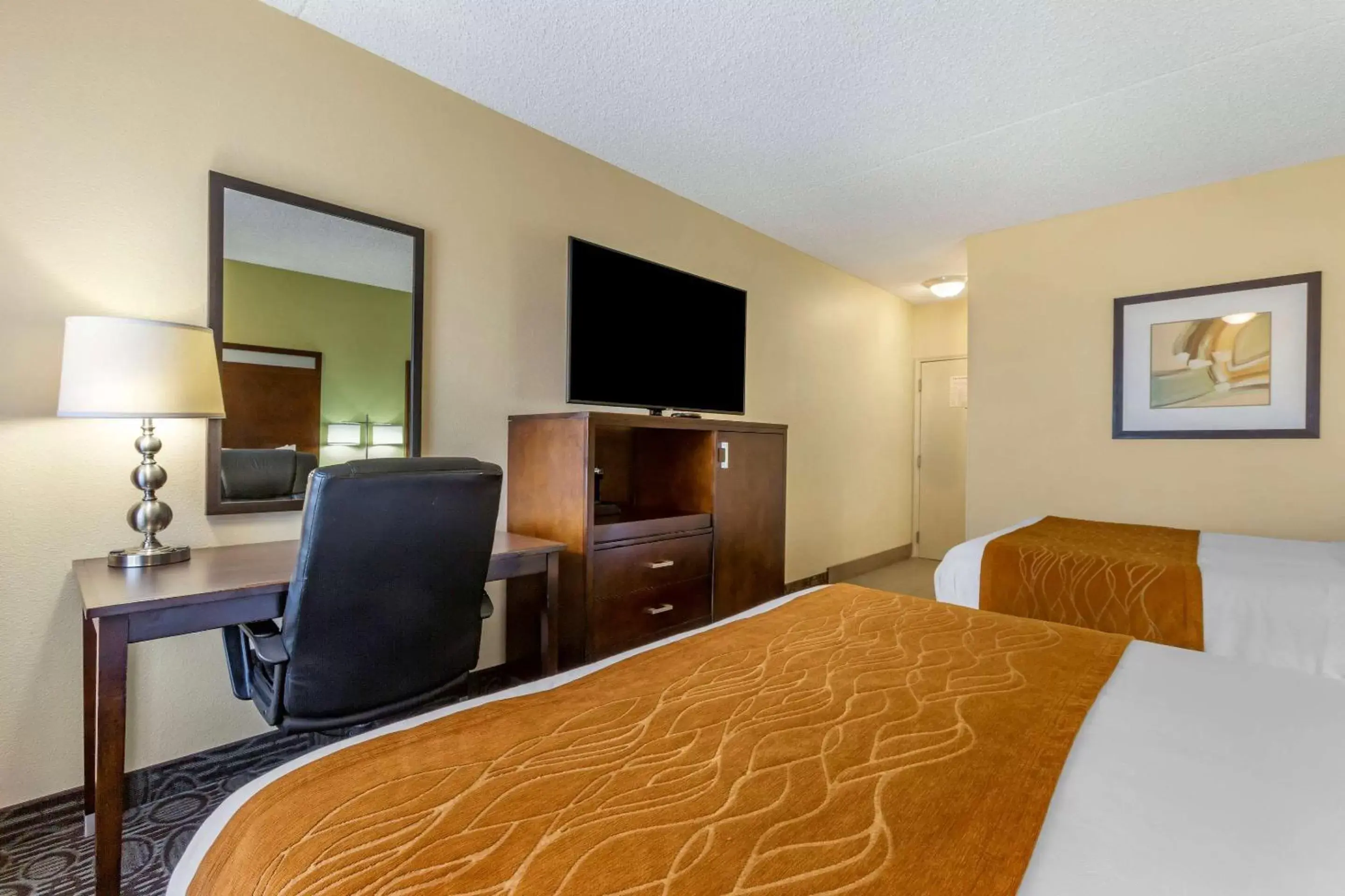 Photo of the whole room, TV/Entertainment Center in Comfort Inn Chandler - Phoenix South I-10