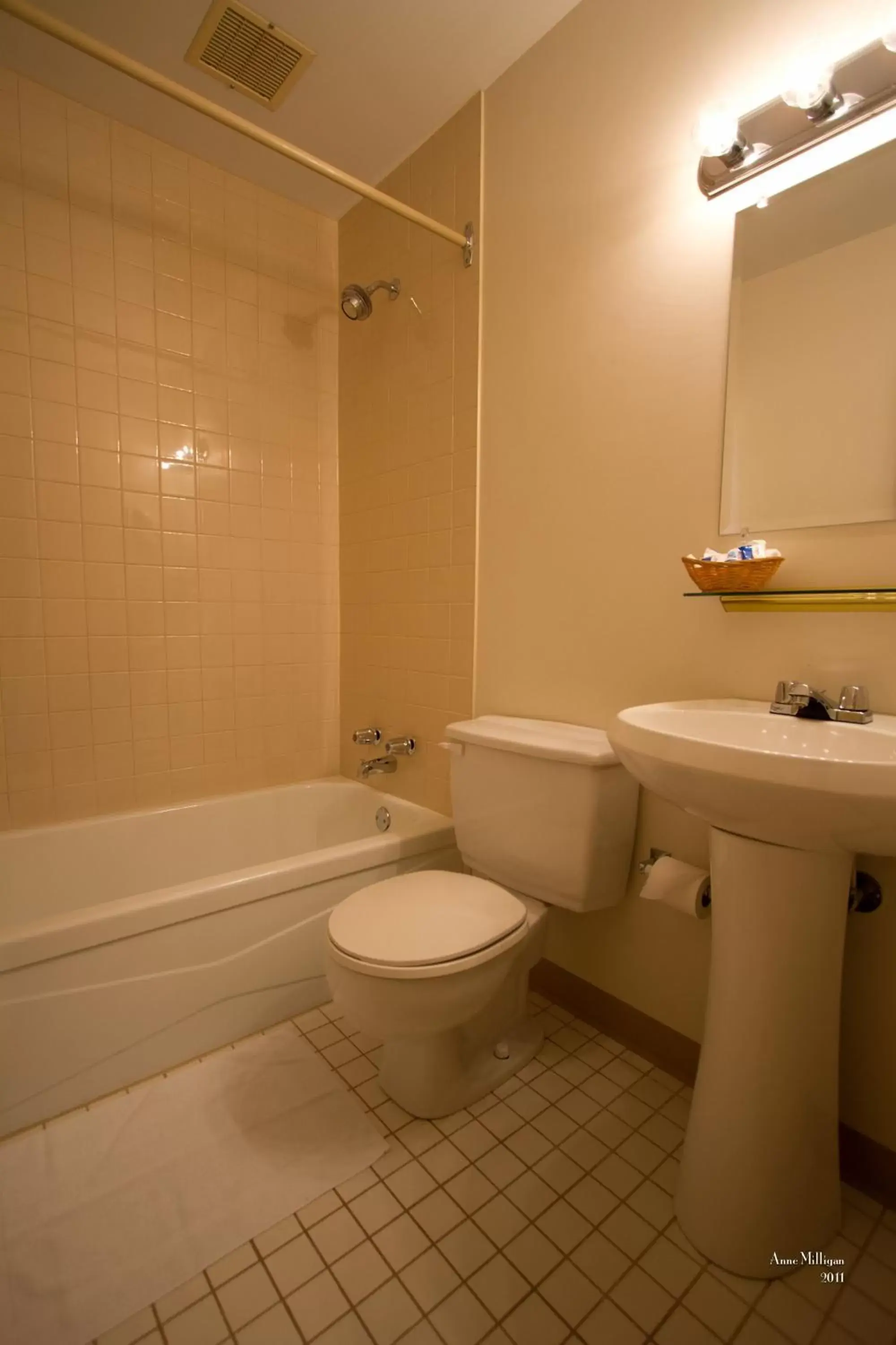 Bathroom in Hotel Port Aux Basques